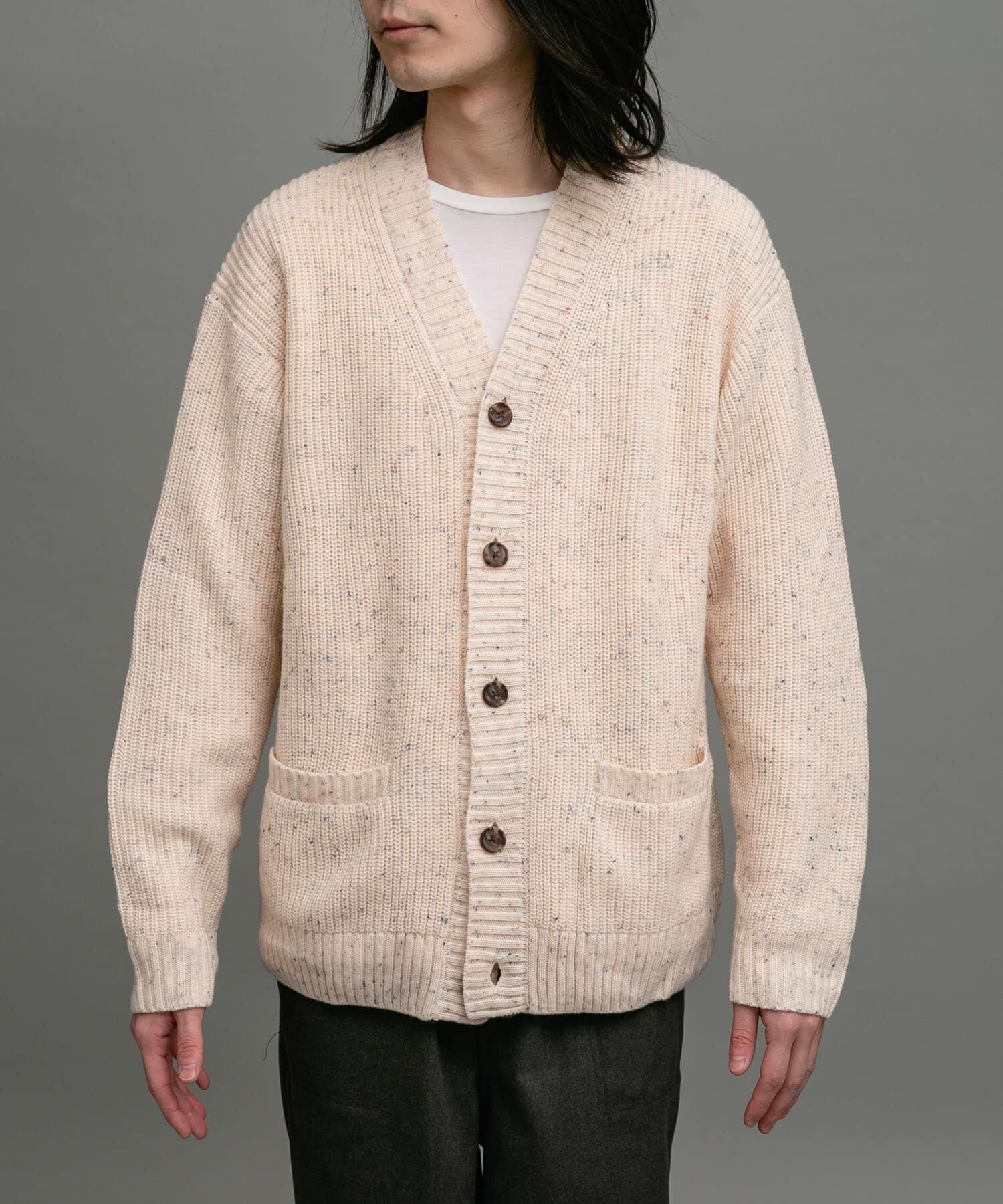 Sonny Label 「ウォッシャブルウール混ネップカーディガン」|カーディガン|