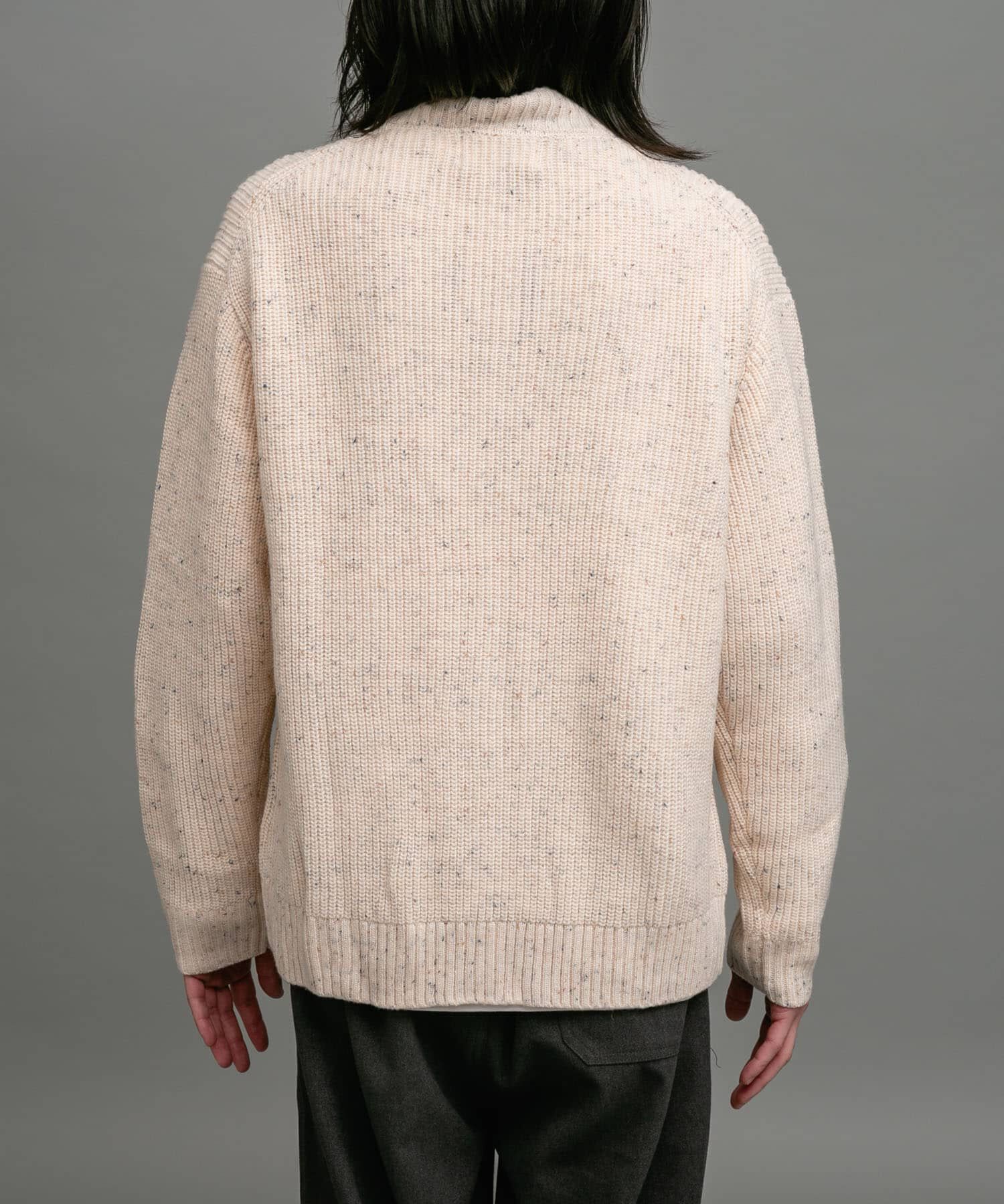 Sonny Label 「ウォッシャブルウール混ネップカーディガン」|カーディガン|