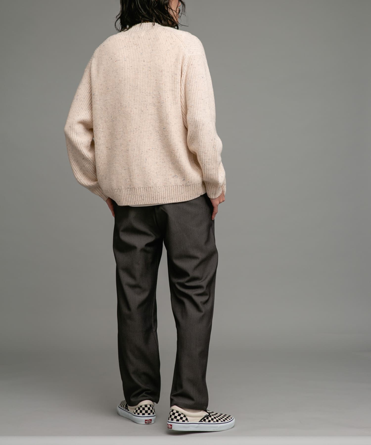 Sonny Label 「ウォッシャブルウール混ネップカーディガン」|カーディガン|