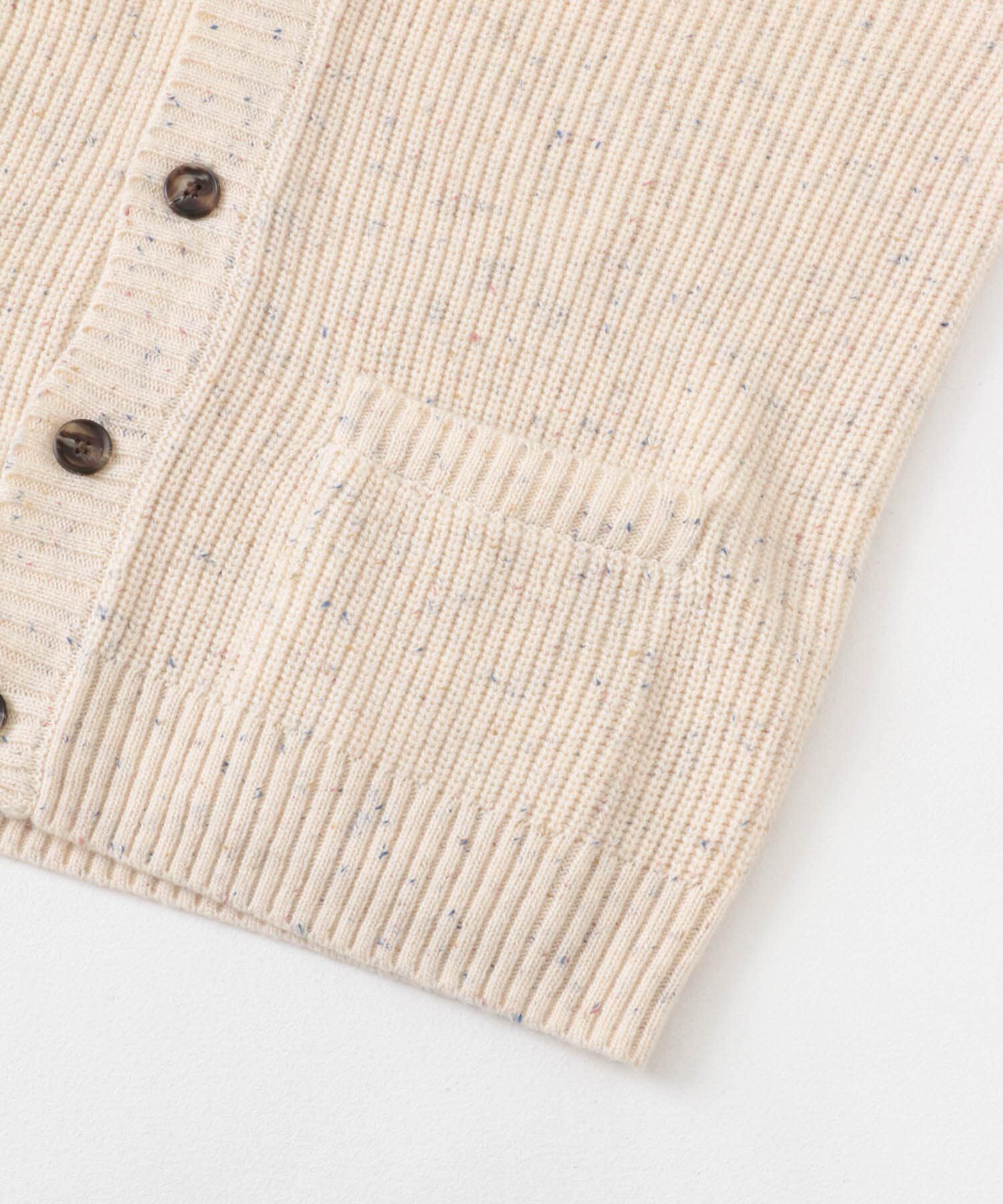 Sonny Label 「ウォッシャブルウール混ネップカーディガン」|カーディガン|