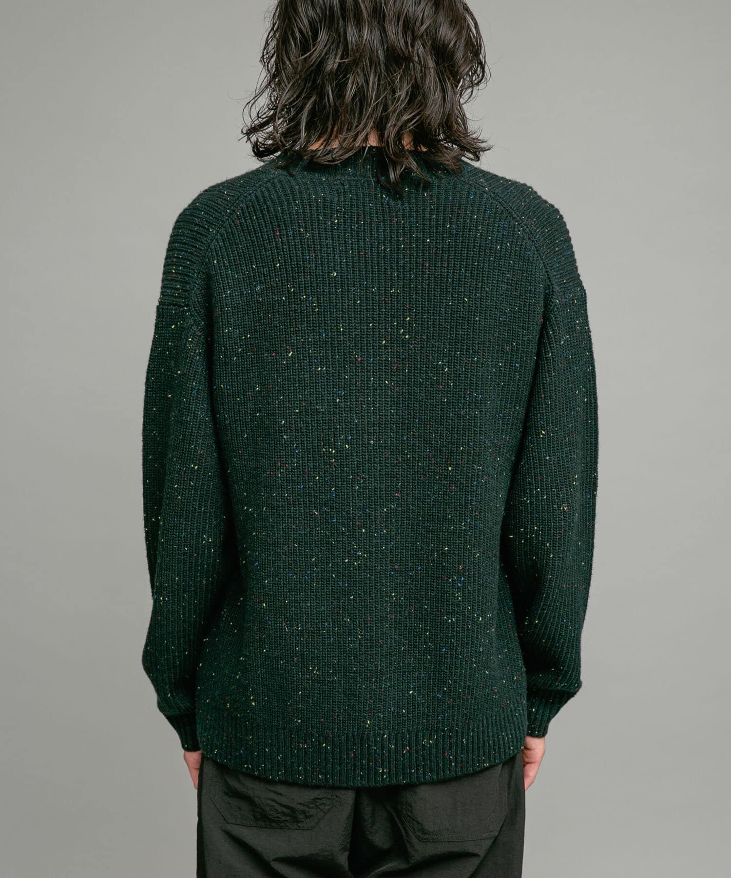 Sonny Label 「ウォッシャブルウール混ネップカーディガン」|カーディガン|