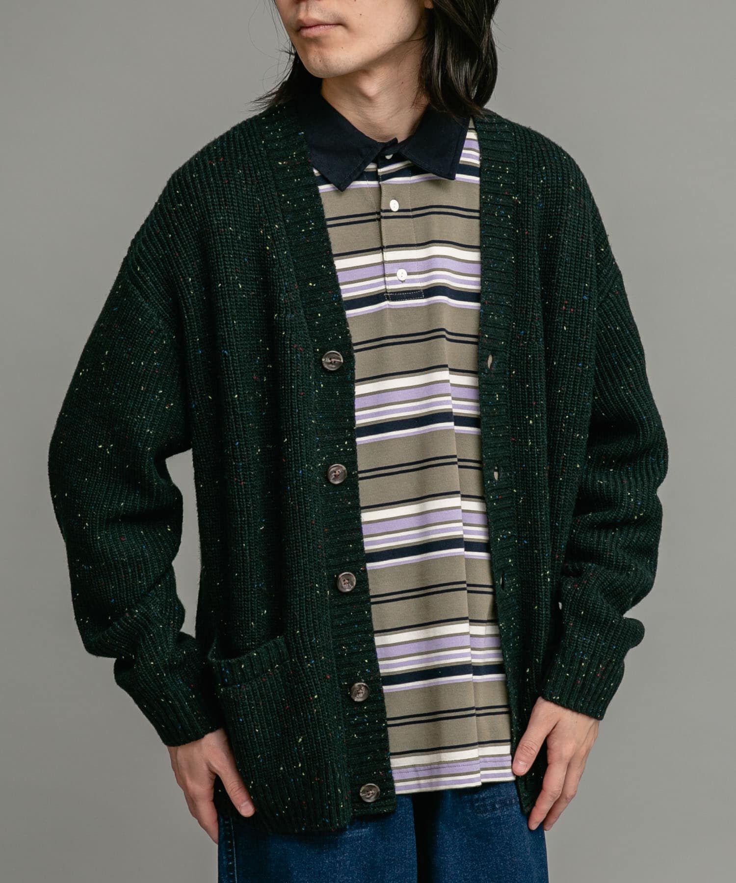 Sonny Label 「ウォッシャブルウール混ネップカーディガン」|カーディガン|