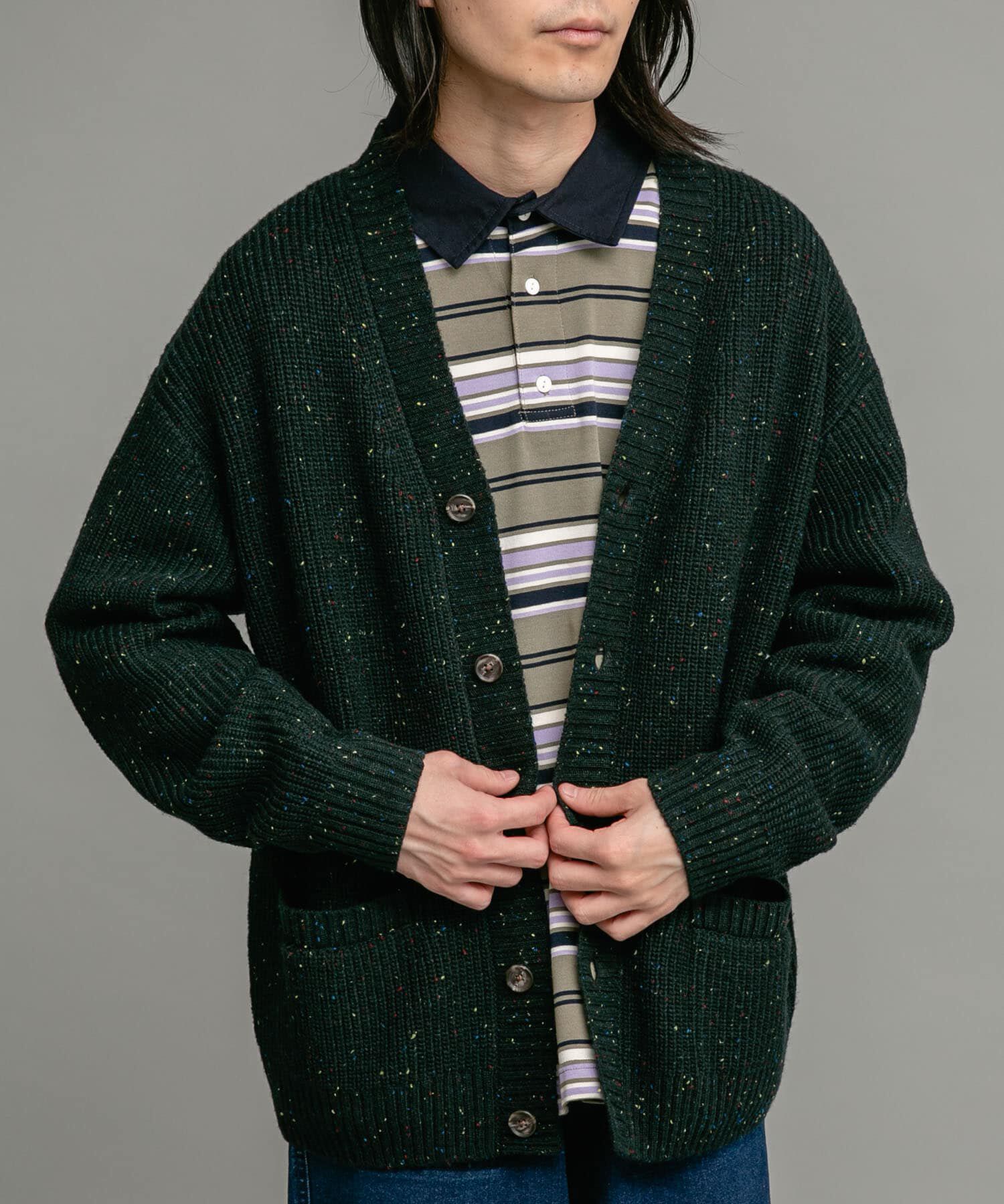 Sonny Label 「ウォッシャブルウール混ネップカーディガン」|カーディガン|