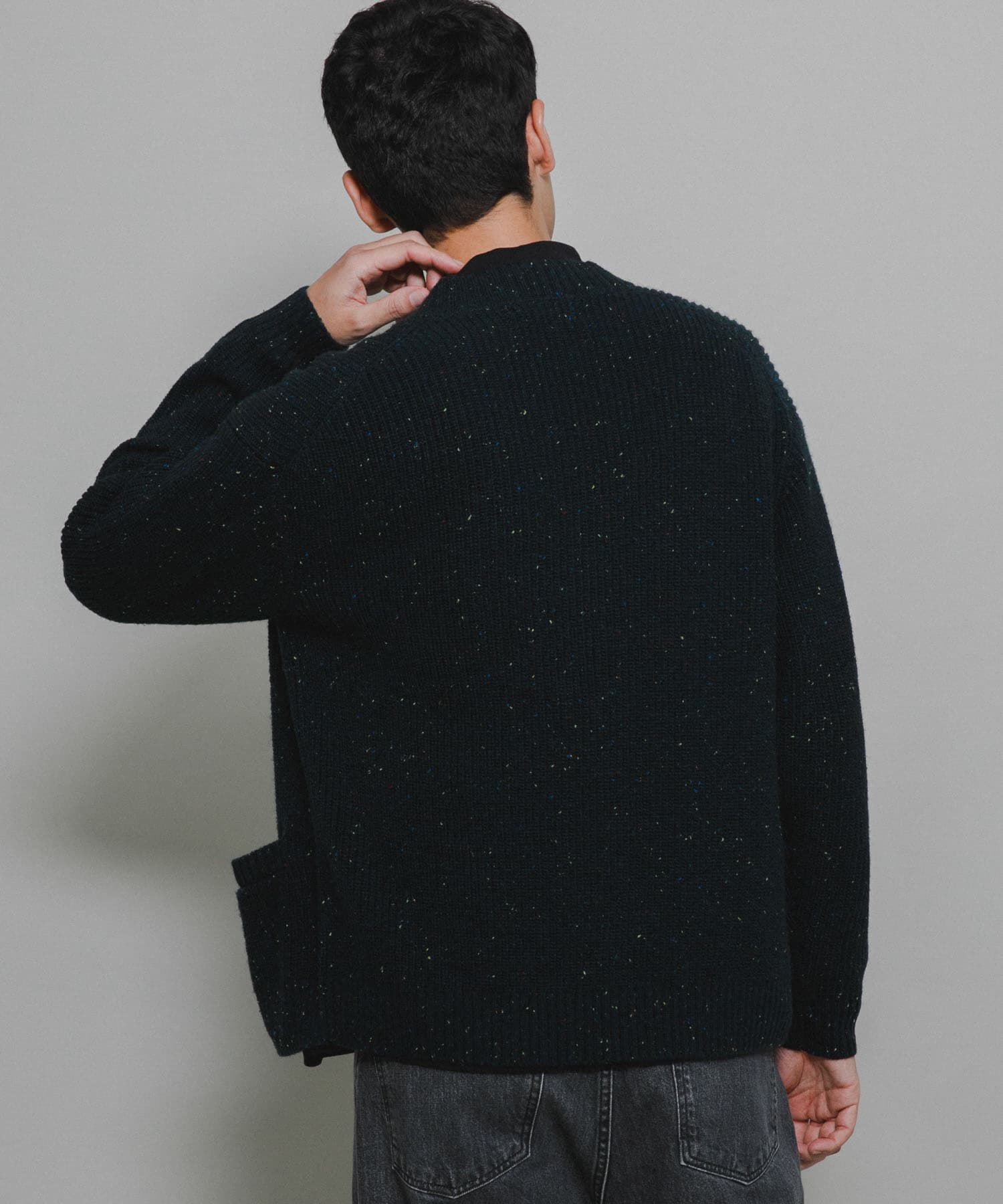 Sonny Label 「ウォッシャブルウール混ネップカーディガン」|カーディガン|