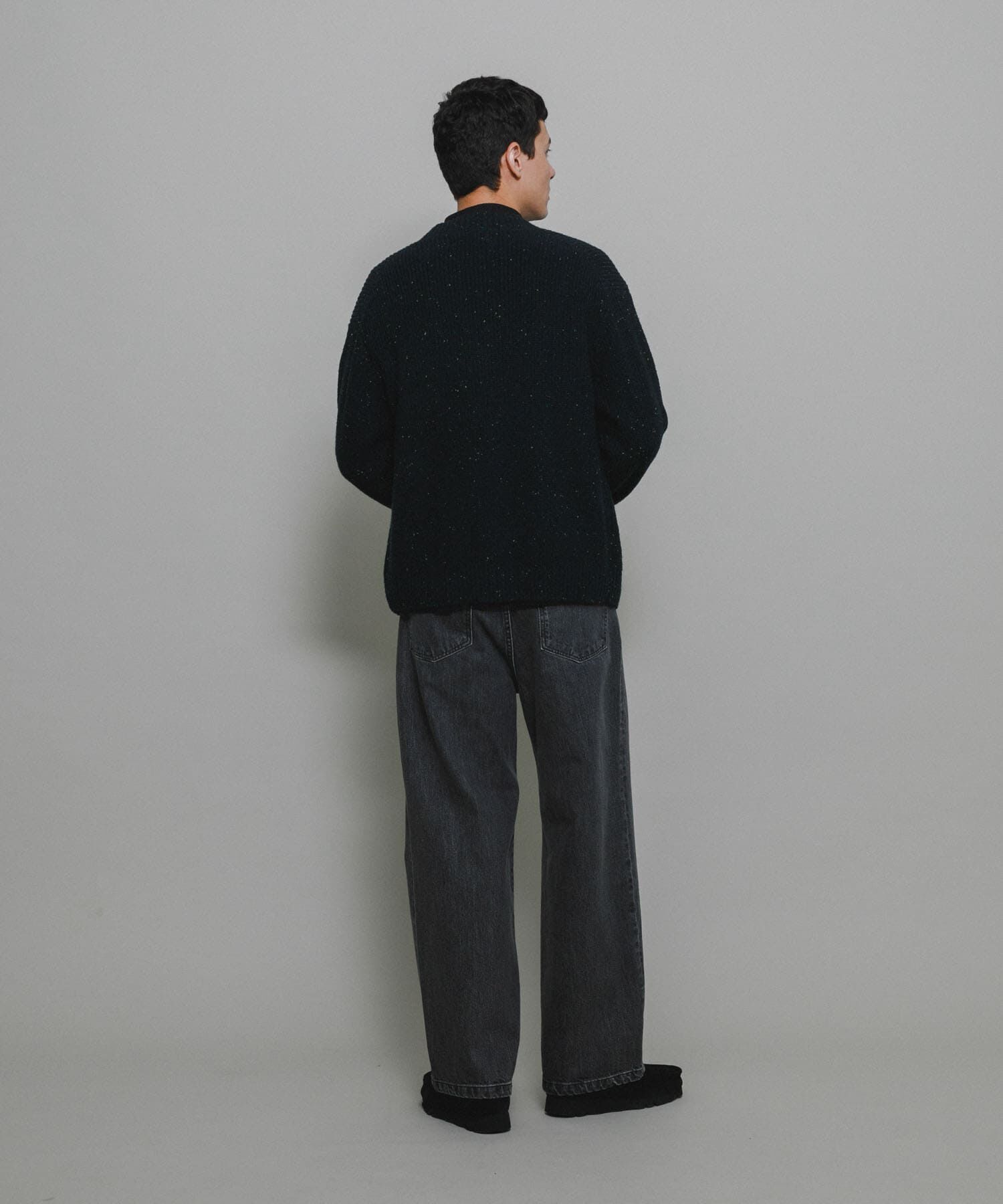 Sonny Label 「ウォッシャブルウール混ネップカーディガン」|カーディガン|