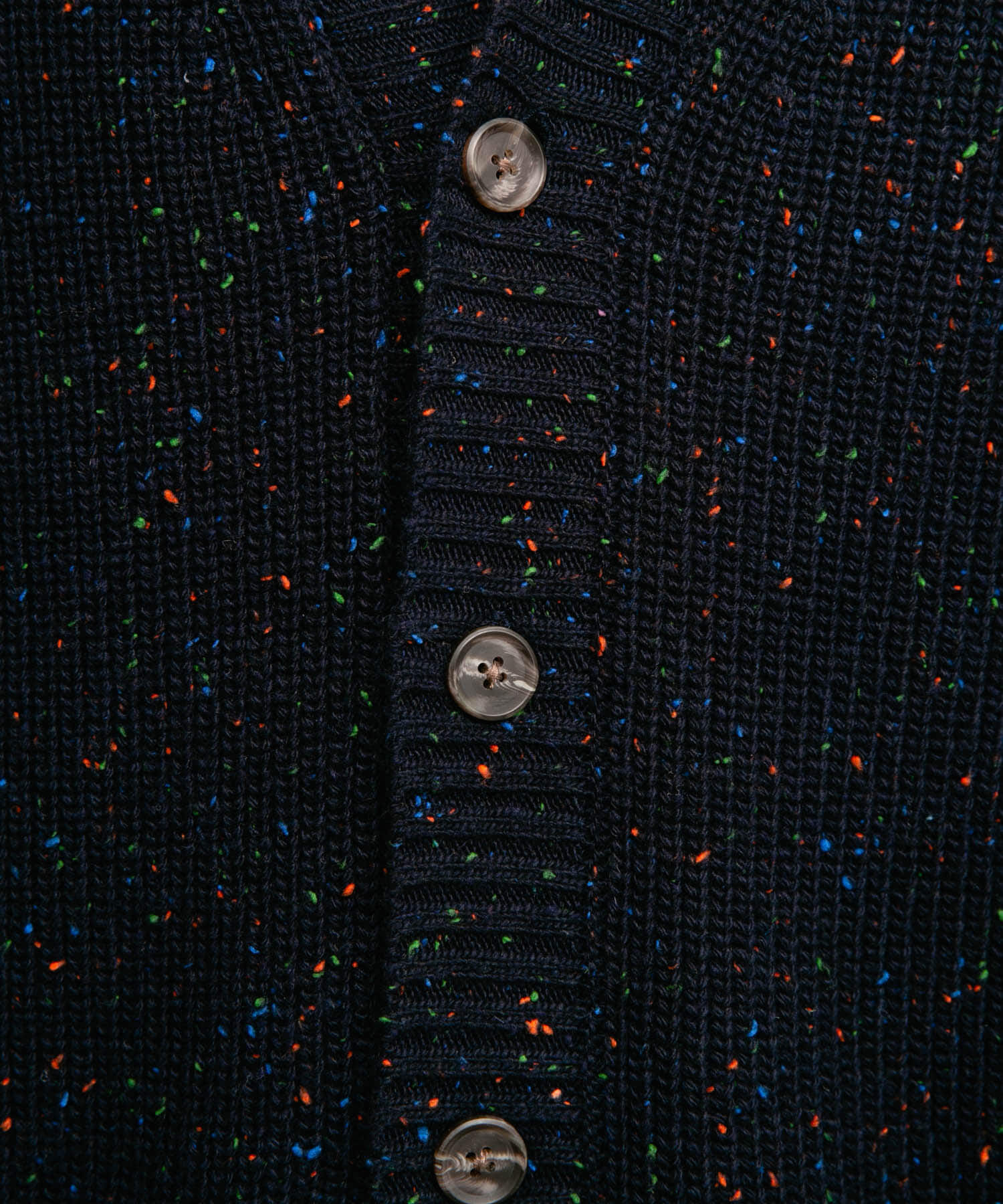 Sonny Label 「ウォッシャブルウール混ネップカーディガン」|カーディガン|