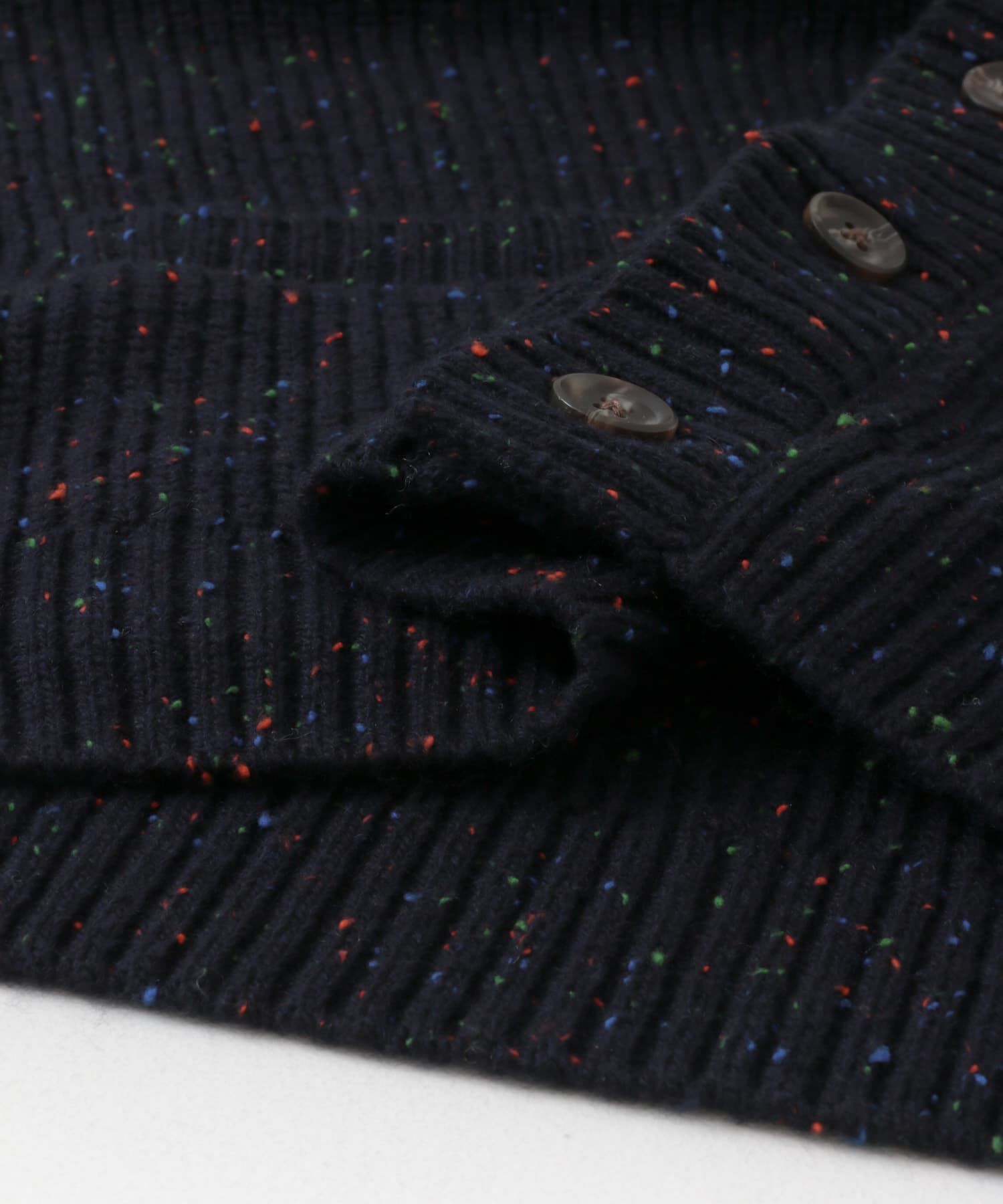 Sonny Label 「ウォッシャブルウール混ネップカーディガン」|カーディガン|