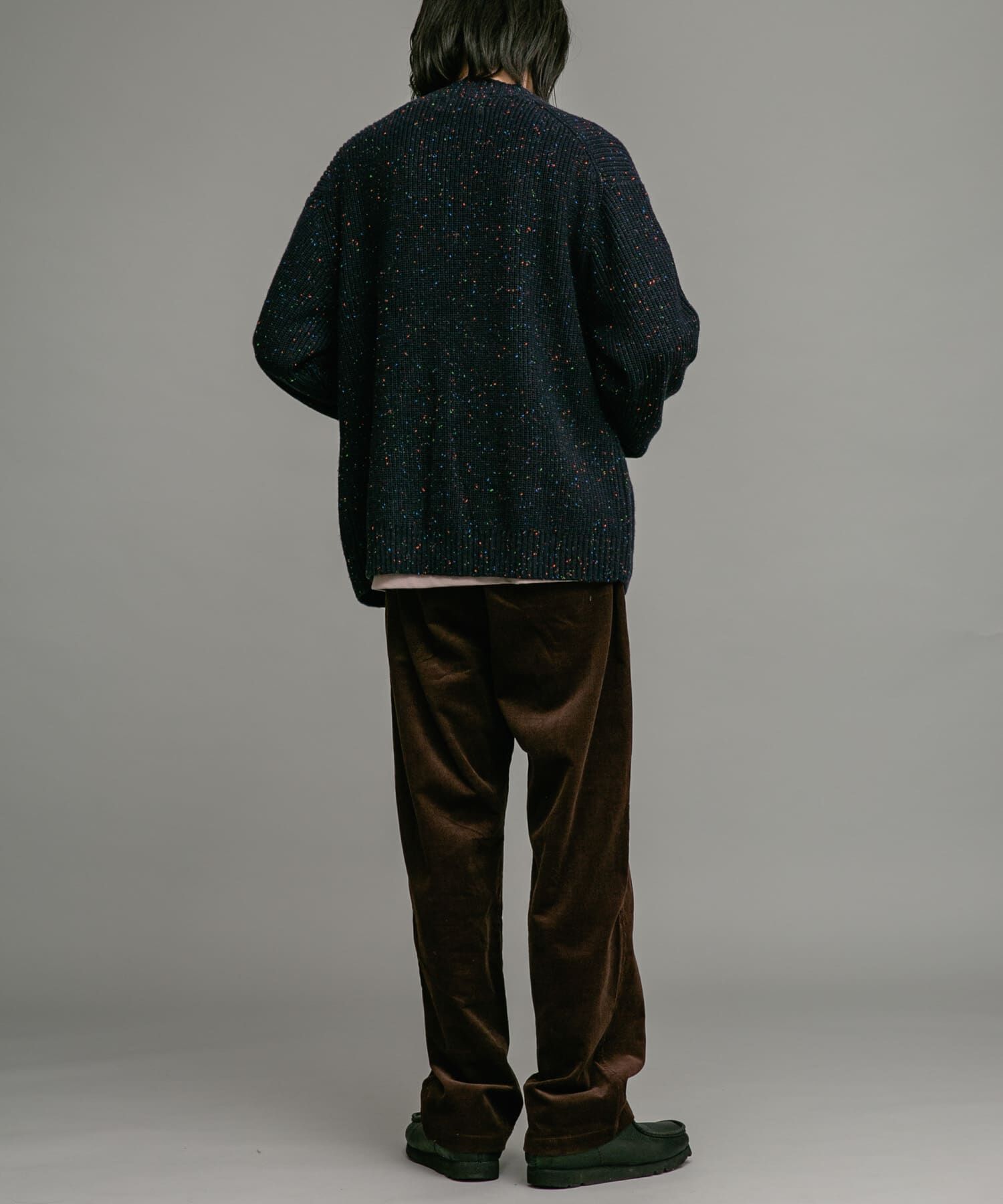 Sonny Label 「ウォッシャブルウール混ネップカーディガン」|カーディガン|