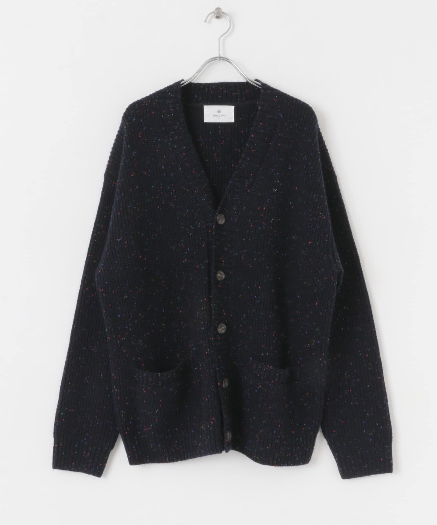 Sonny Label 「ウォッシャブルウール混ネップカーディガン」|カーディガン|