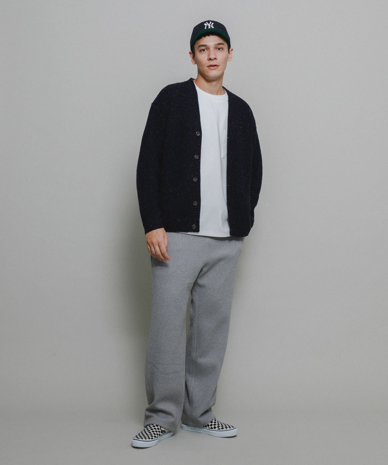 Sonny Label 「ウォッシャブルウール混ネップカーディガン」|カーディガン|