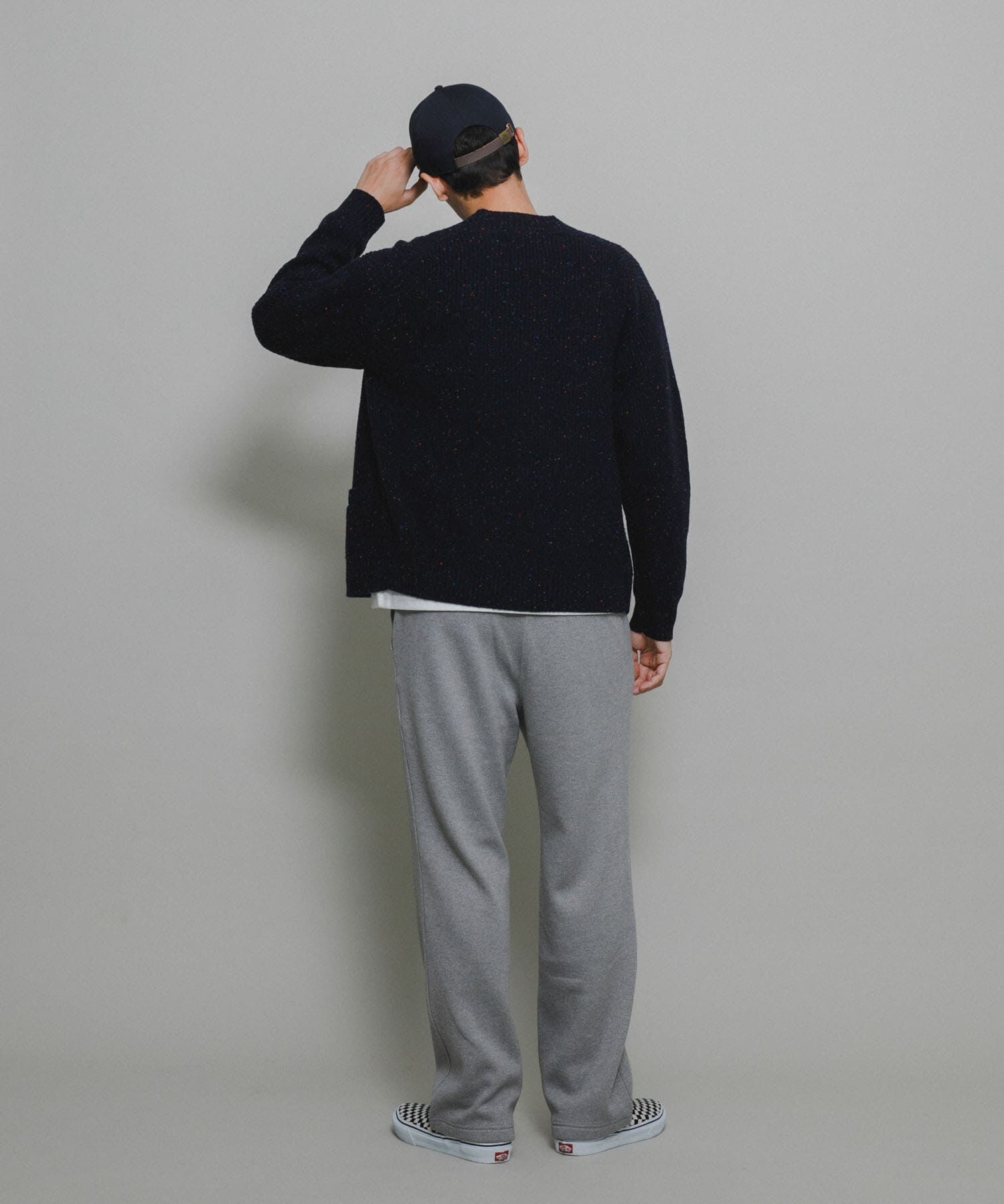 Sonny Label 「ウォッシャブルウール混ネップカーディガン」|カーディガン|