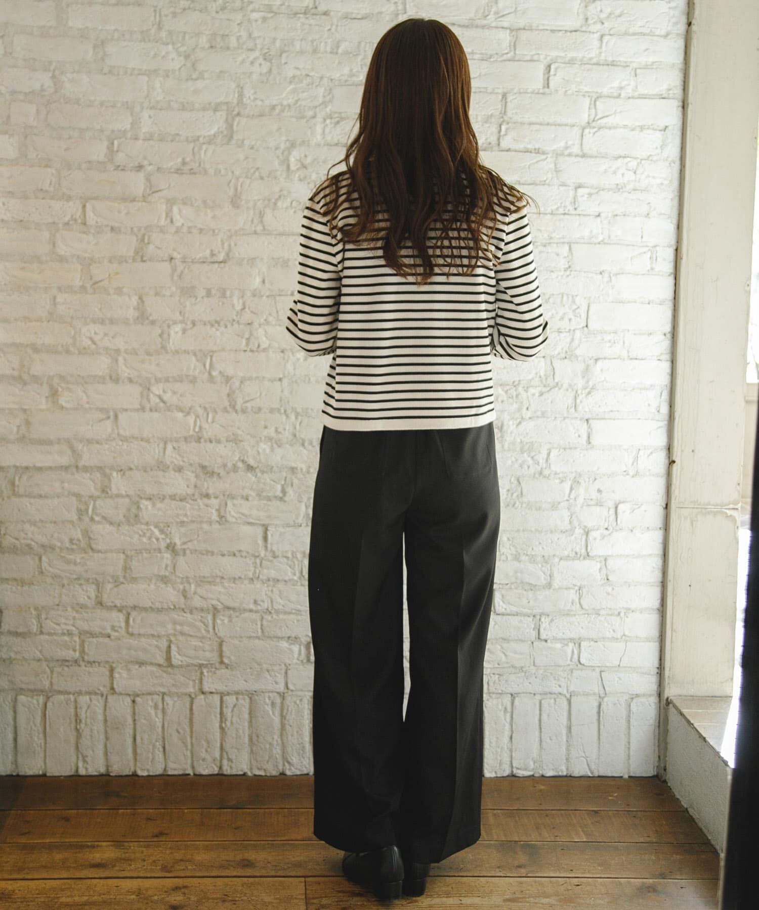 Sonny Label 「『WEB/一部店舗限定』金ボタンワッフルカーディガン」|カーディガン|