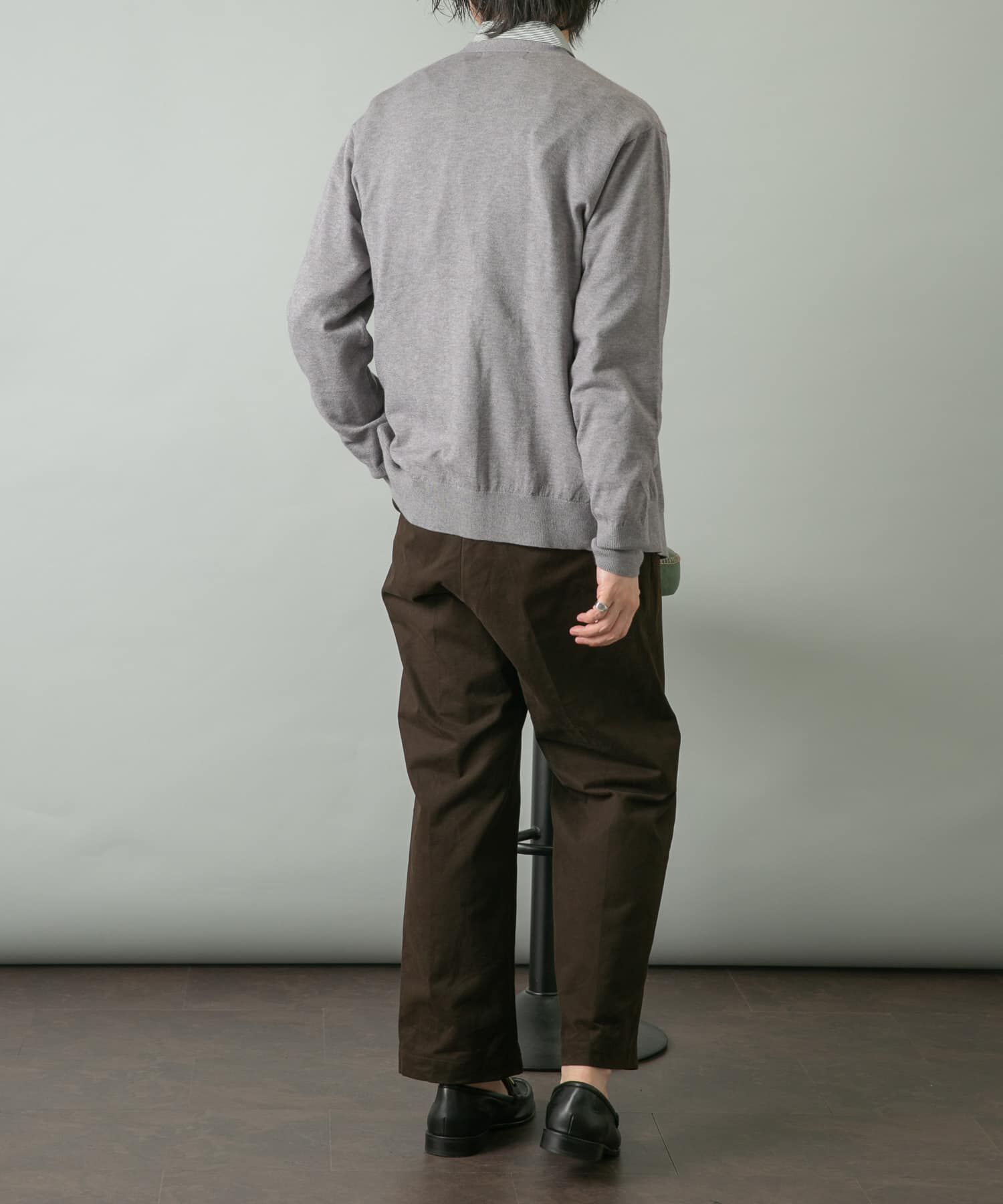 URBAN RESEARCH ROSSO「『WEB限定』ウォッシャブルストレッチVネックニットカーディガン」|カーディガン|