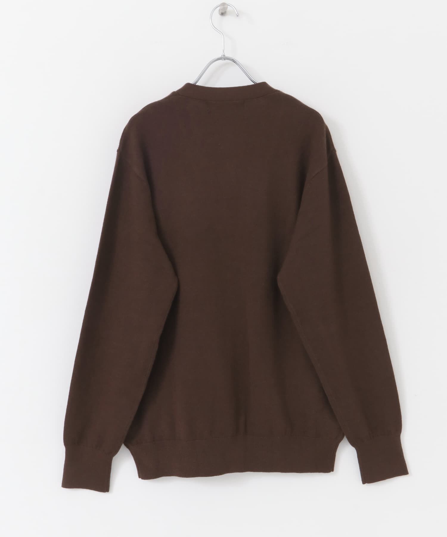 URBAN RESEARCH ROSSO「『WEB限定』ウォッシャブルストレッチVネックニットカーディガン」|カーディガン|