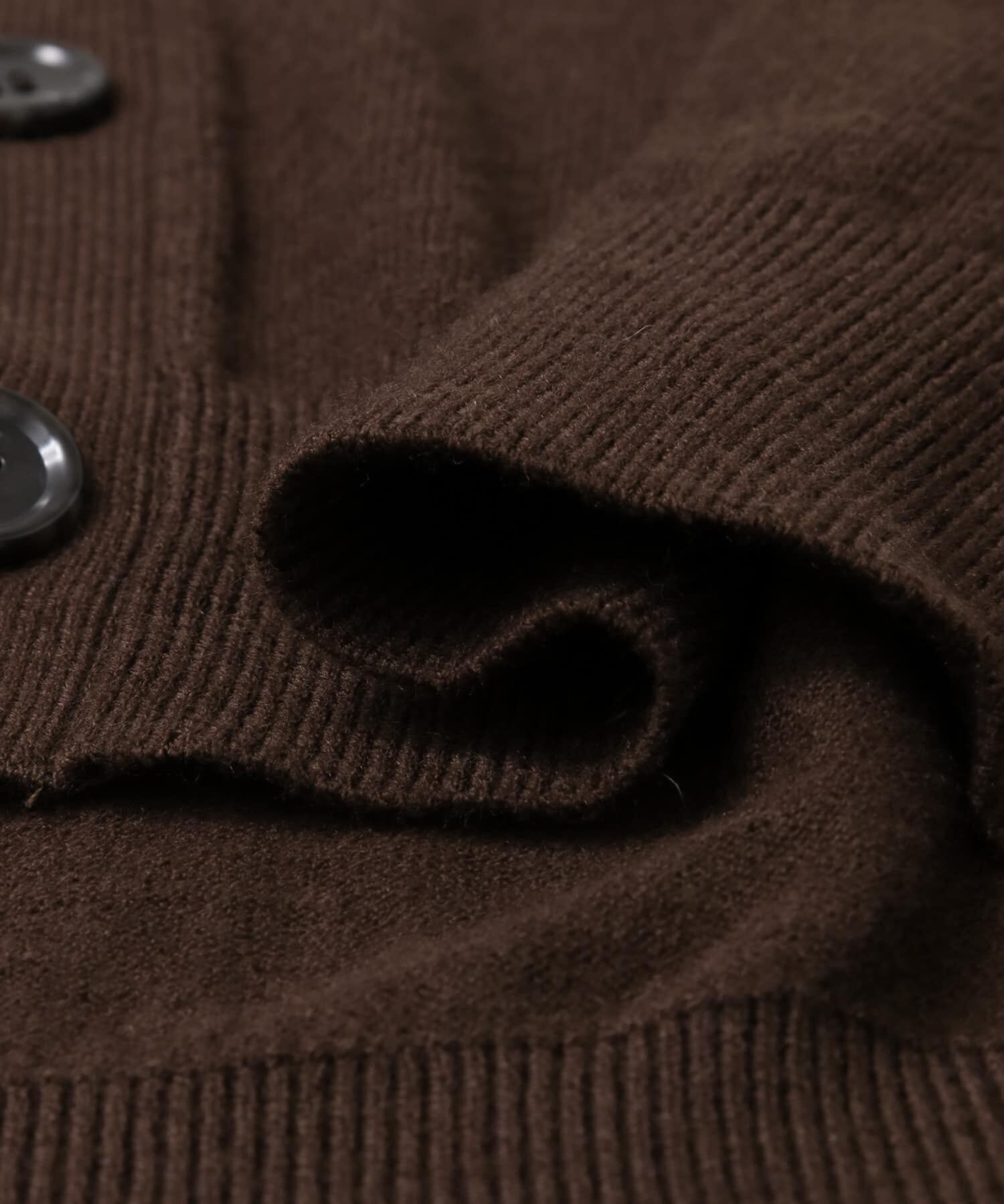 URBAN RESEARCH ROSSO「『WEB限定』ウォッシャブルストレッチVネックニットカーディガン」|カーディガン|