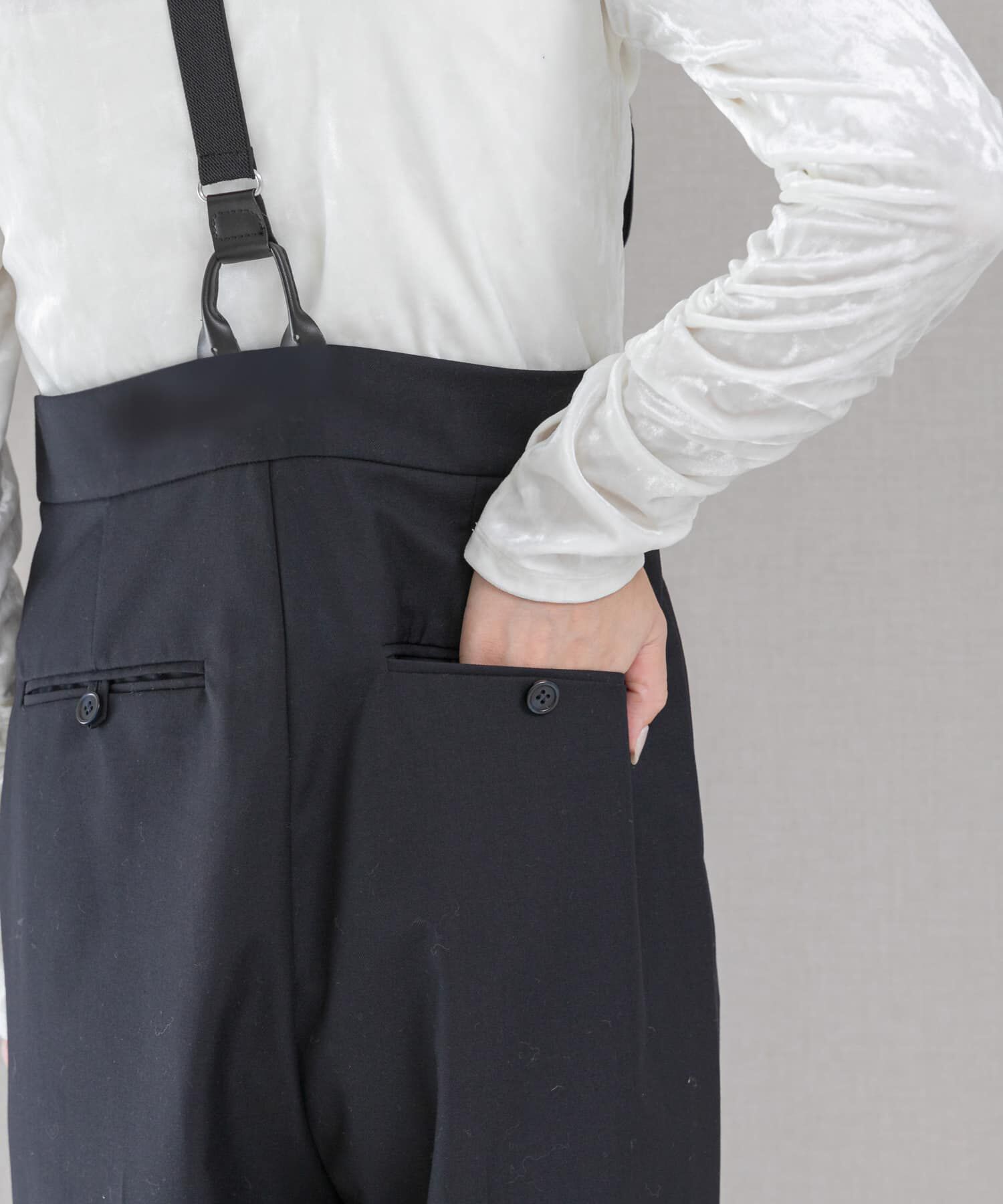 URBAN RESEARCH ROSSO「サスペンダーパンツ」|その他|