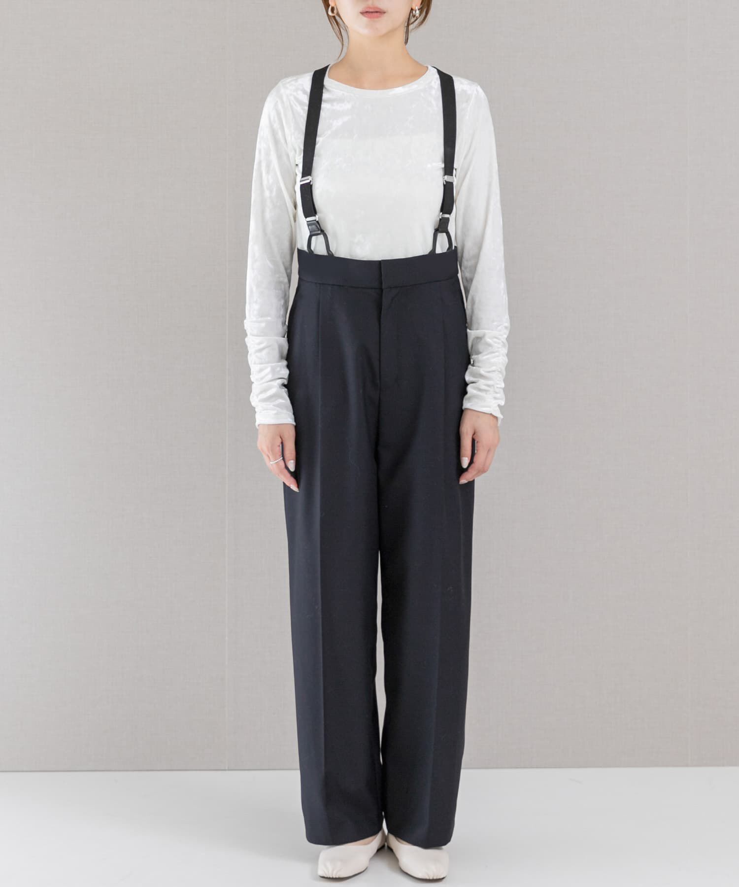 URBAN RESEARCH ROSSO「サスペンダーパンツ」|その他|