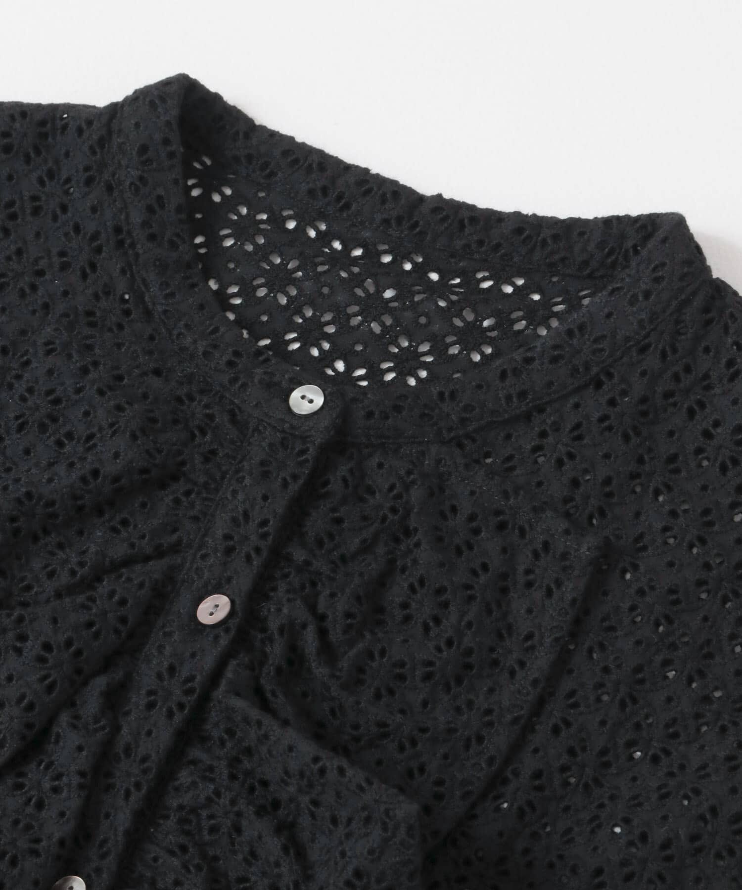 URBAN RESEARCH ROSSO「Mewl　アイレットレースブラウス」|シャツ・ブラウス|