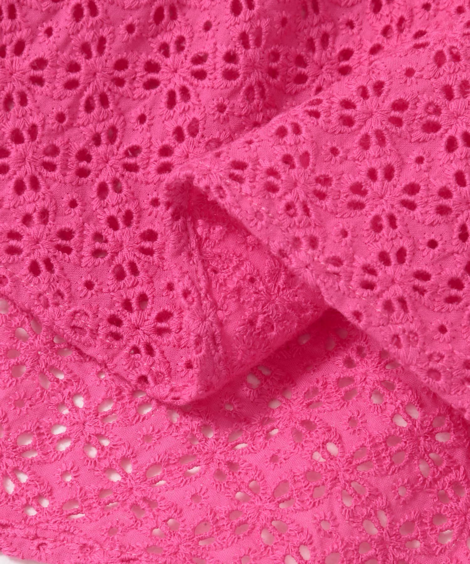 URBAN RESEARCH ROSSO「Mewl　アイレットレースブラウス」|シャツ・ブラウス|