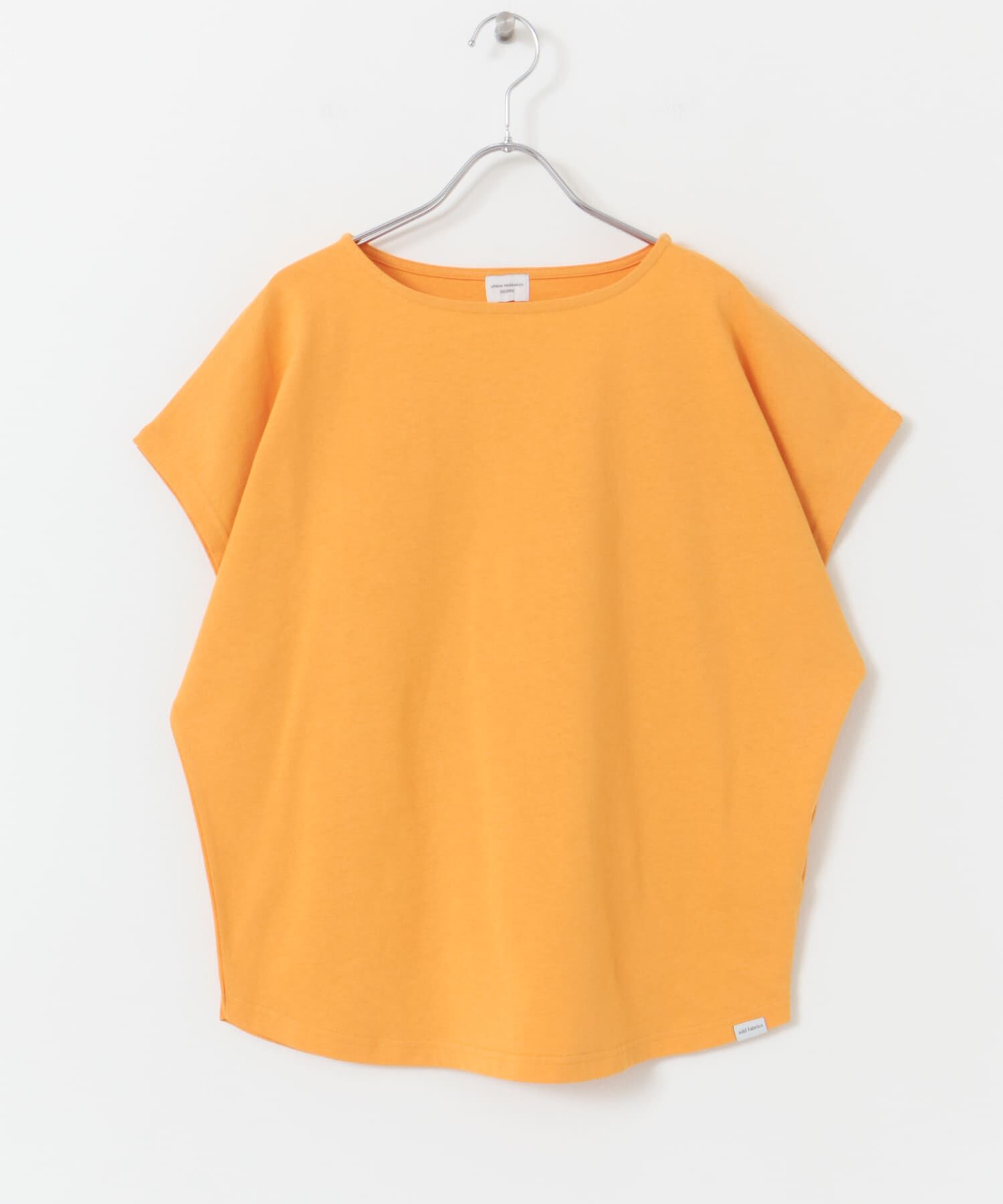 URBAN RESEARCH DOORS「add fabrics オーバーフレンチTシャツ」|Tシャツ・カットソー|