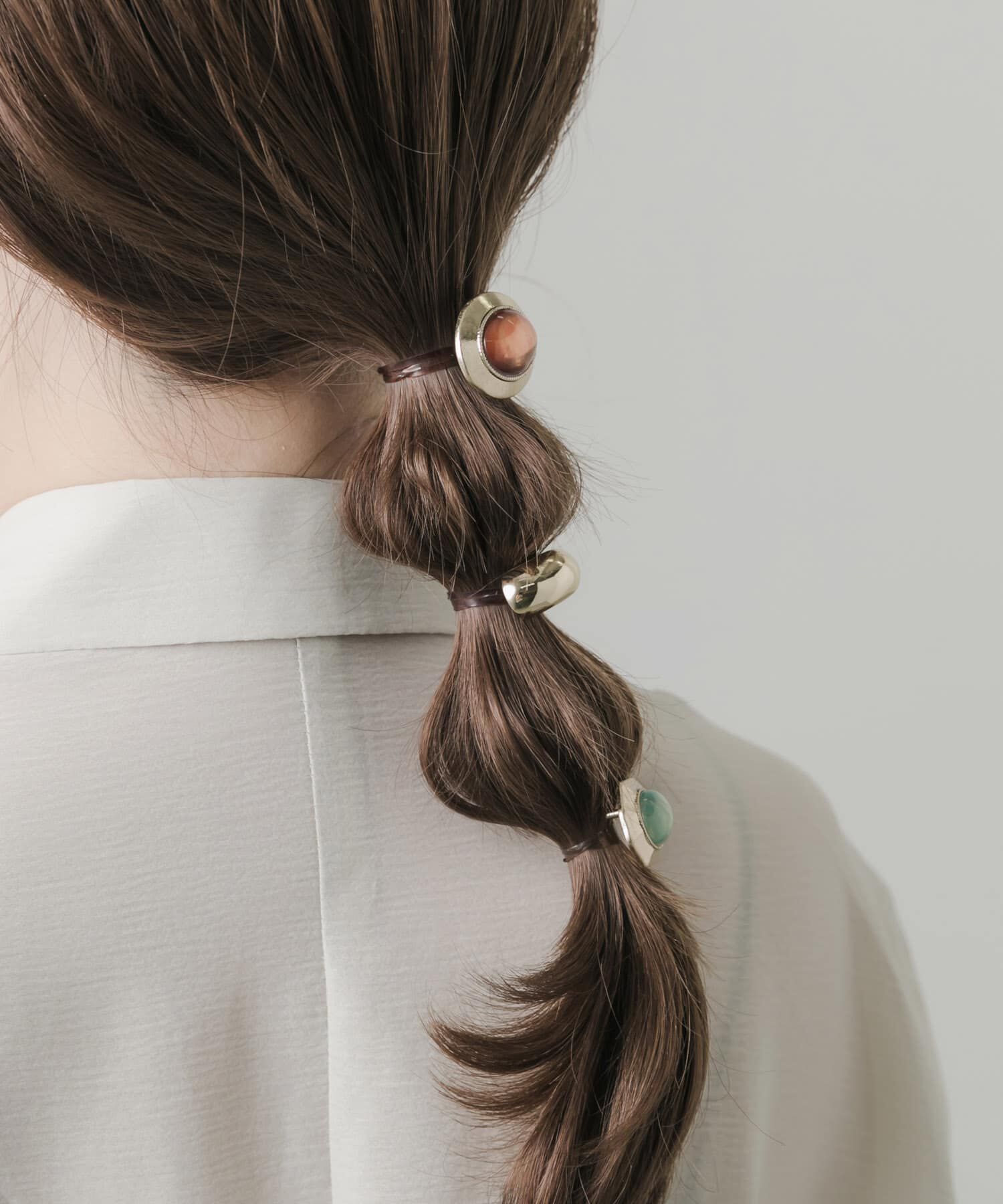 SMELLY「カラージュシメタルヘアカフセット」|その他|