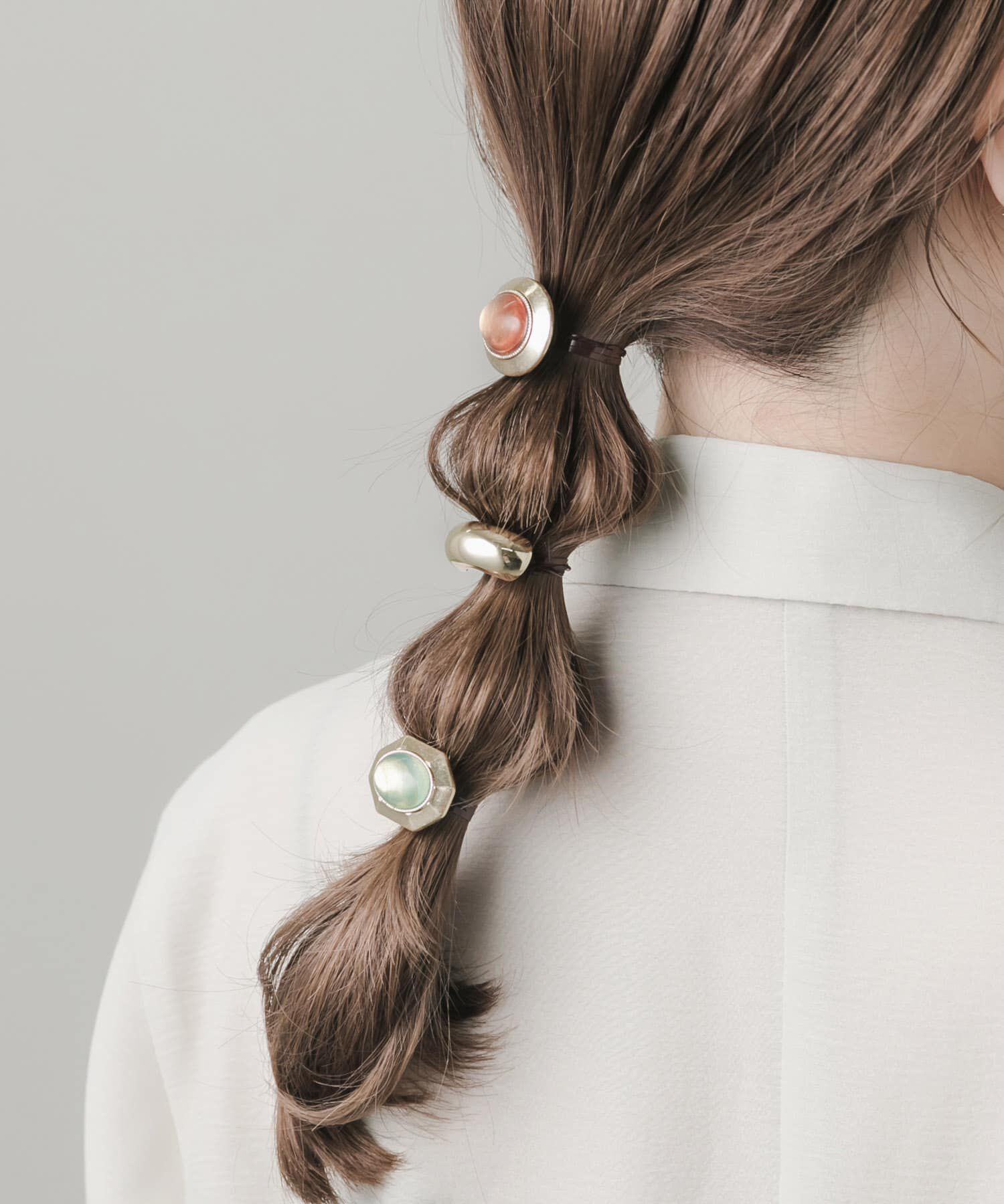 SMELLY「カラージュシメタルヘアカフセット」|その他|