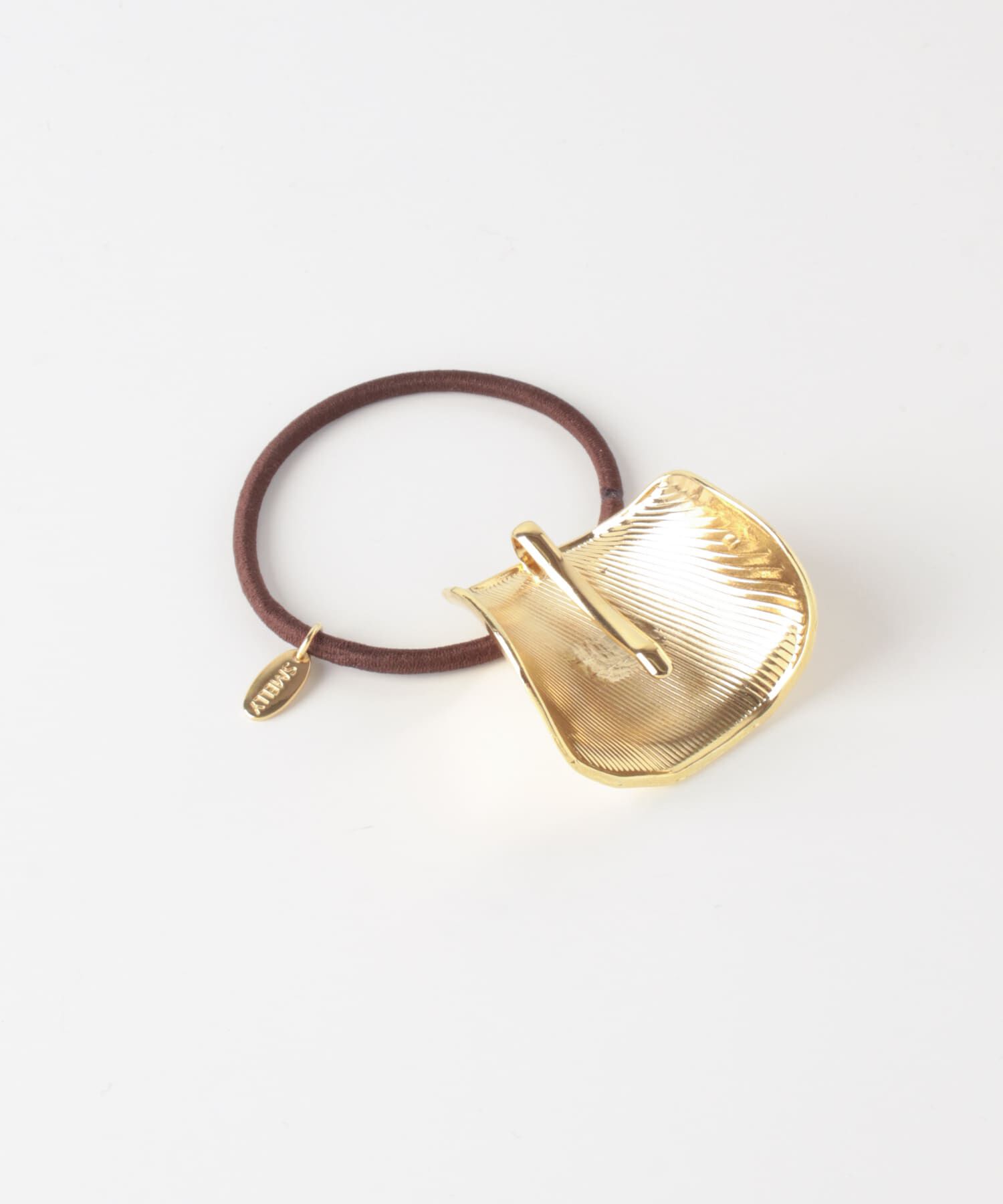 SMELLY「ニュアンスメタルヘアカフ」|ヘアゴム・シュシュ|