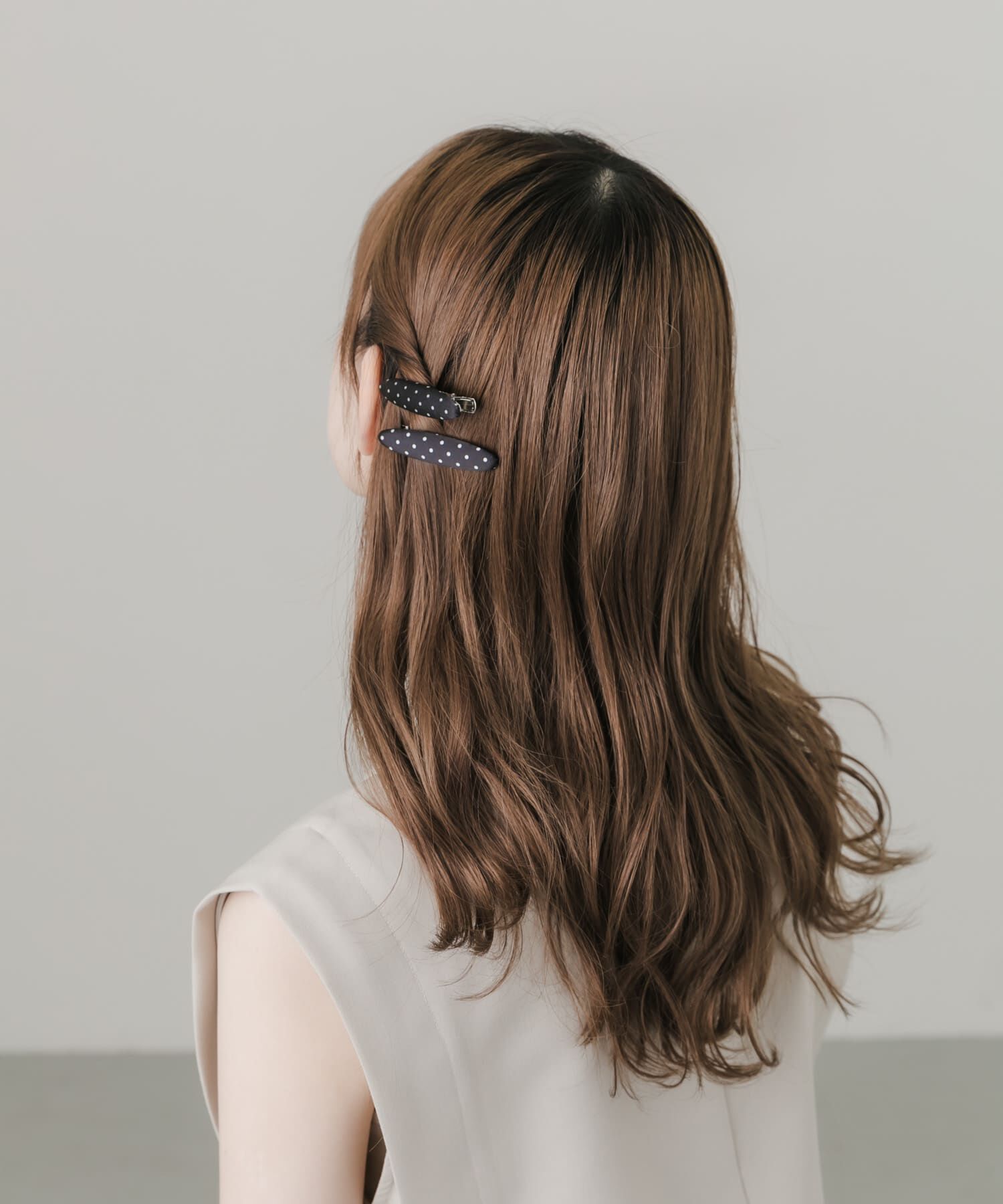 SMELLY「ドットサテンヘアピン」|その他|