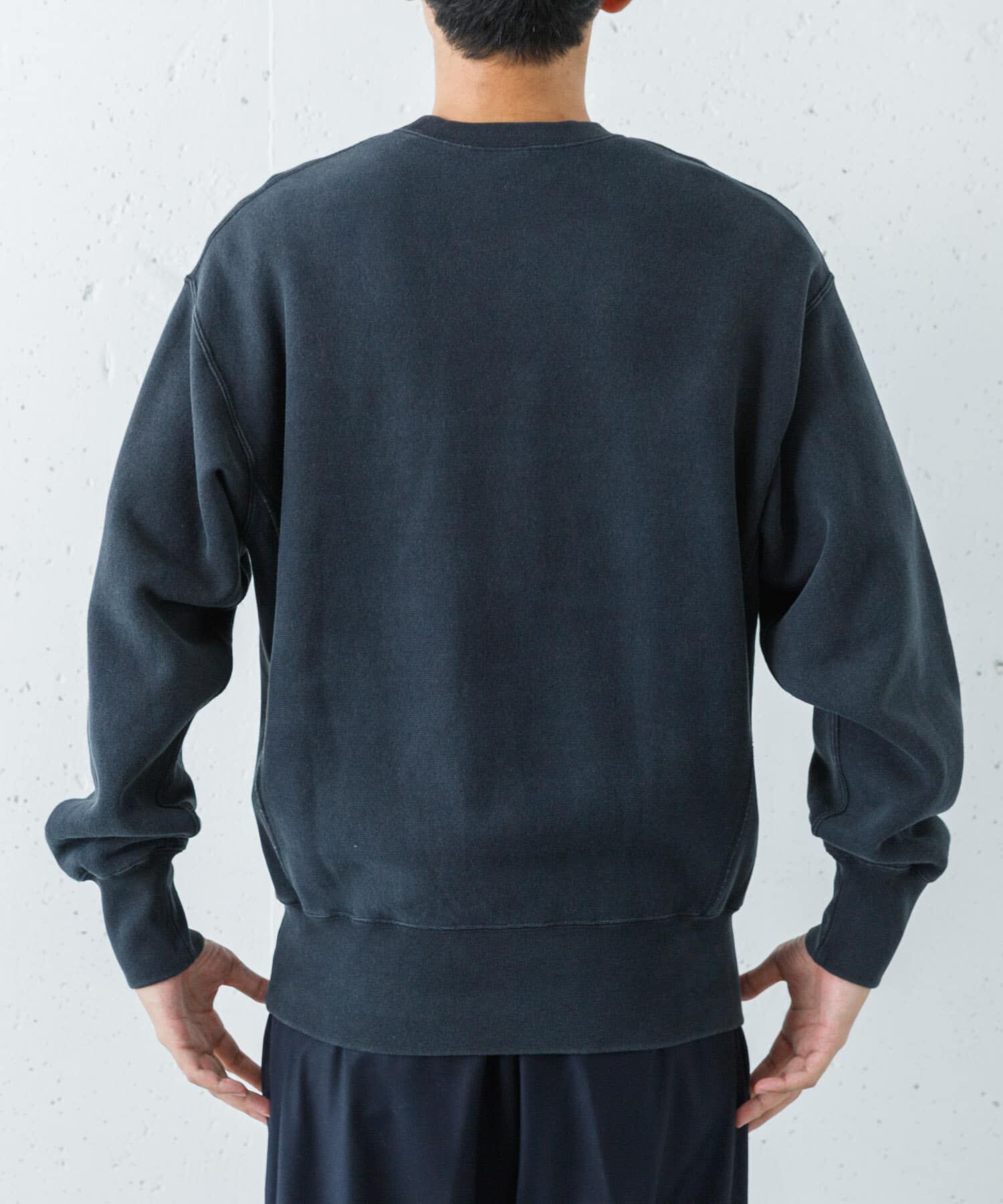 URBAN RESEARCH「『別注』CHAMPION&times;URBAN RESEARCH　SNOW POWDER WASH CREW-NECK」|スウェット・ジャージ|