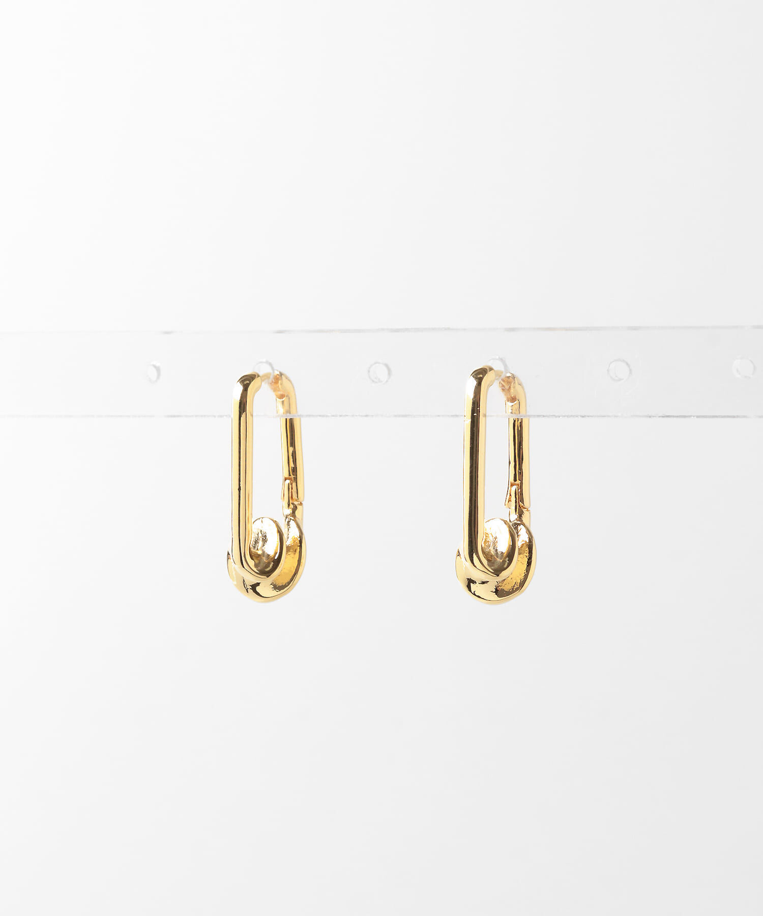 Sonny Label 「ステンレスツイストピアス」|ピアス|