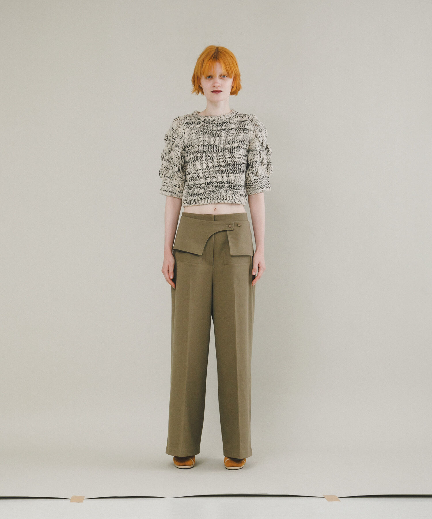 LAATO「lantern sleeve knit」|ニット・セーター|