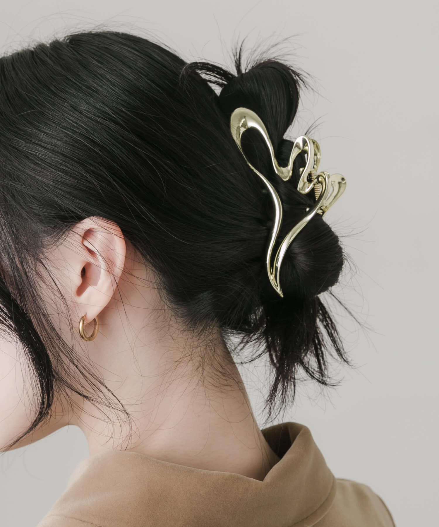 SMELLY「カーブラインメタルバンス」|その他|ゴールド