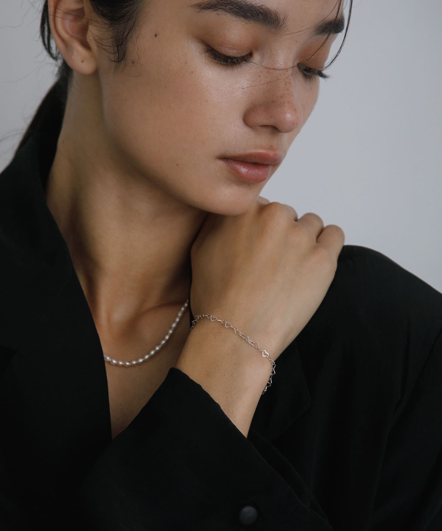 URBAN RESEARCH「decor『デコール』　Heartchain Bracelet」|ブレスレット・バングル|