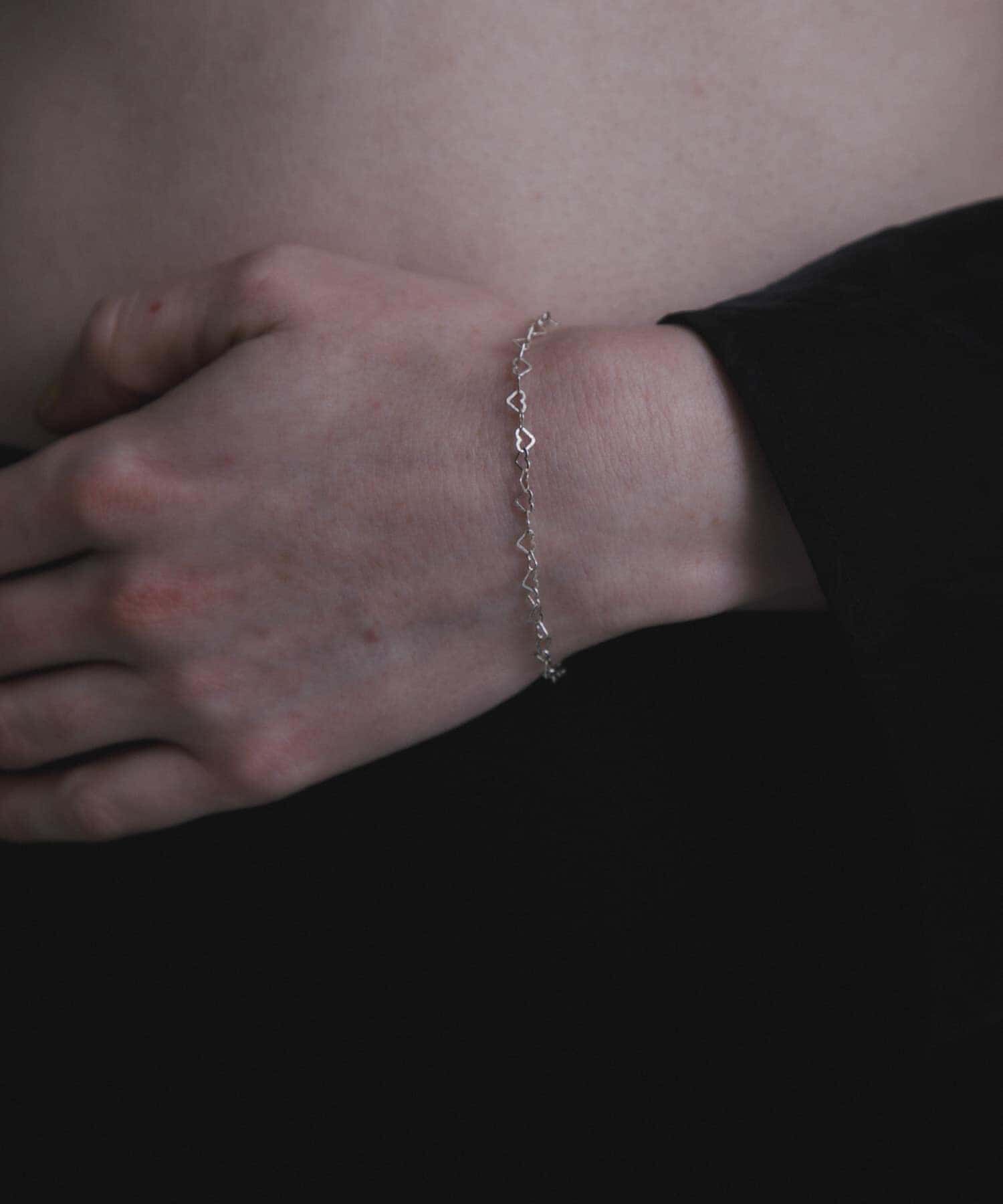 URBAN RESEARCH「decor『デコール』　Heartchain Bracelet」|ブレスレット・バングル|