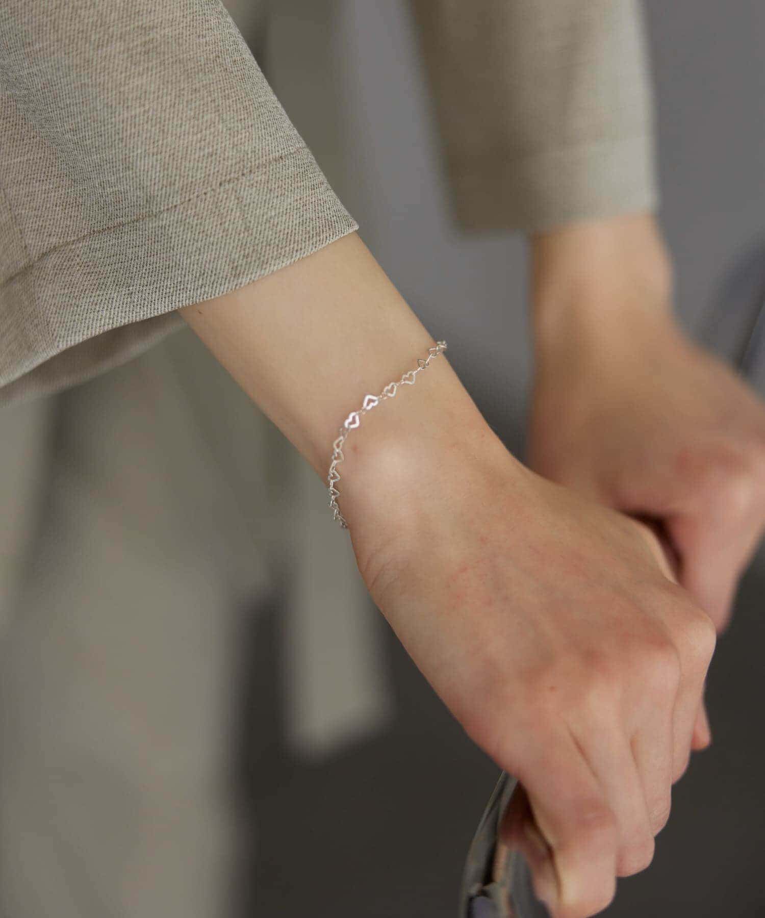 URBAN RESEARCH「decor『デコール』　Heartchain Bracelet」|ブレスレット・バングル|