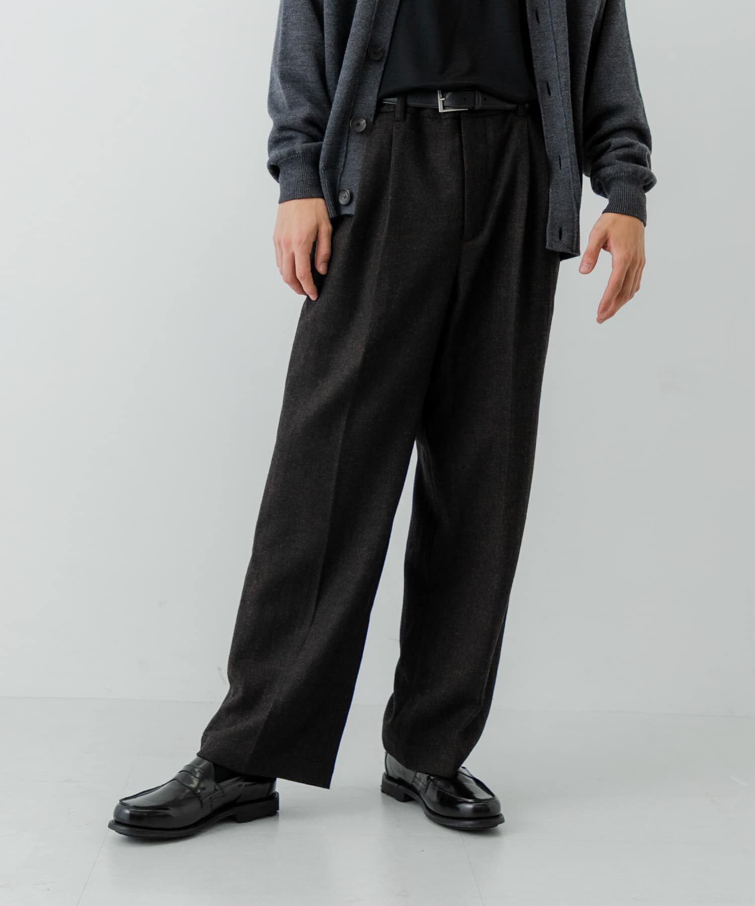 URBAN RESEARCH「ヘリンボーンワイドスラックス」|その他|