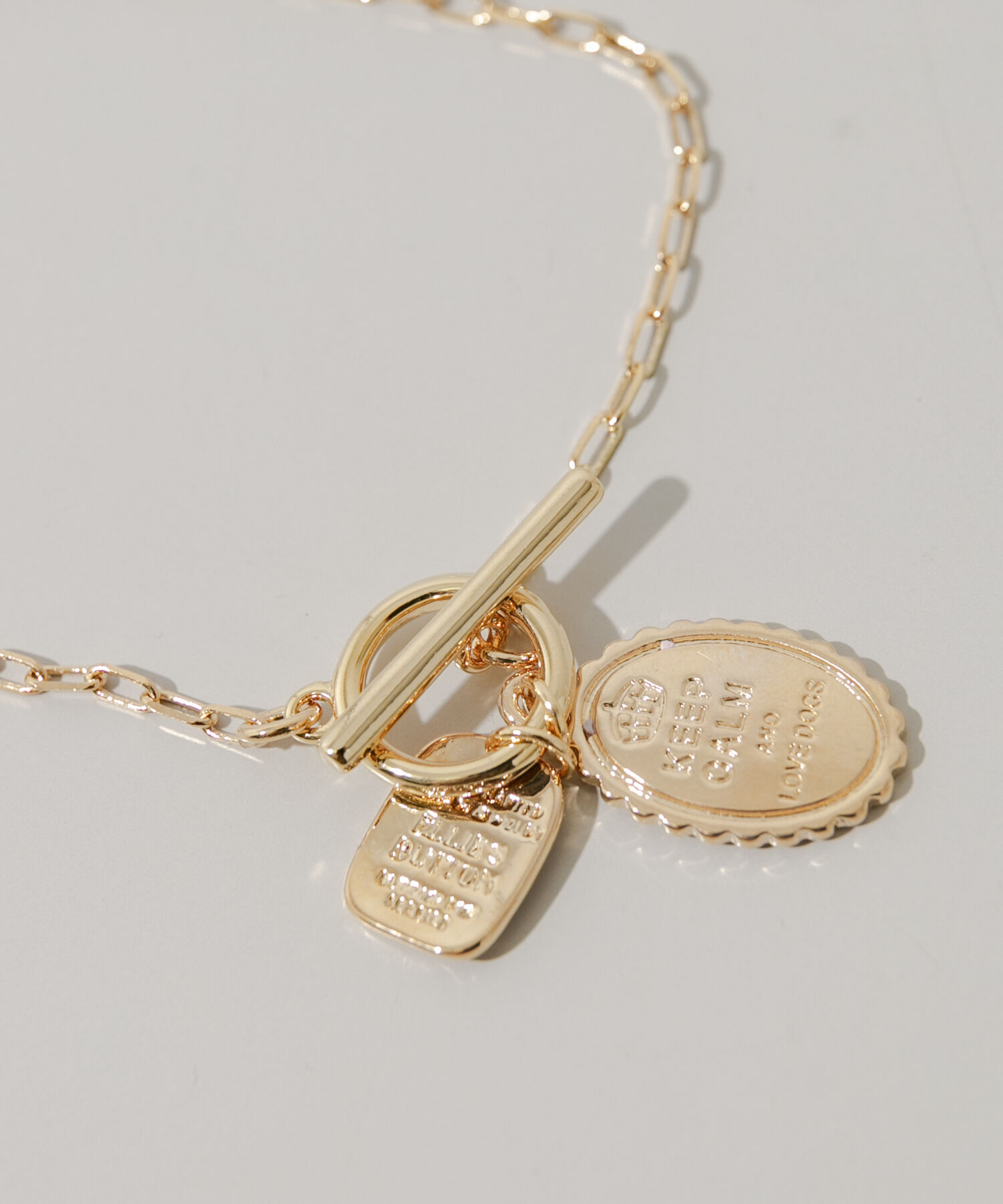 SMELLY「コインチャームマンテルブレスレット」|ブレスレット・バングル|