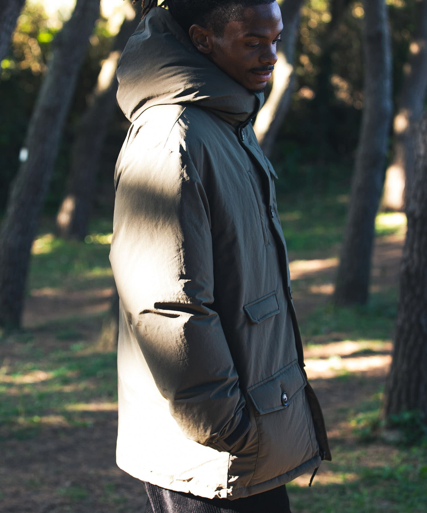 URBAN RESEARCH「『別注』KWD&times;URBAN RESEARCH　JAPAN DOWN JACKET」|ダウン|
