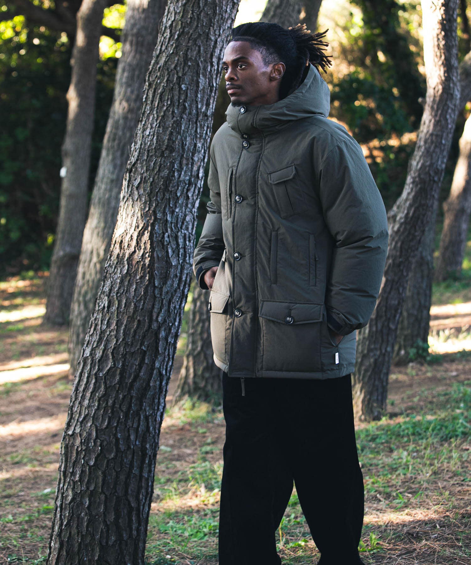 URBAN RESEARCH「『別注』KWD&times;URBAN RESEARCH　JAPAN DOWN JACKET」|ダウン|