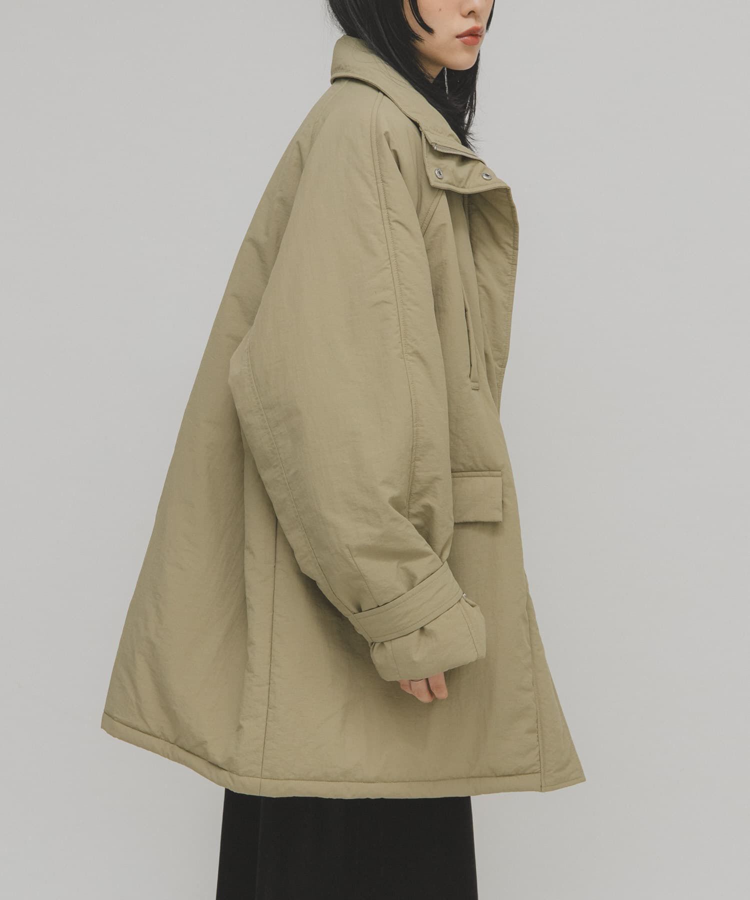 未使用^_^モンスターパテッドミドルコート モンスターパテッドミドルコート｜ルミネのファッション通販アイルミネ