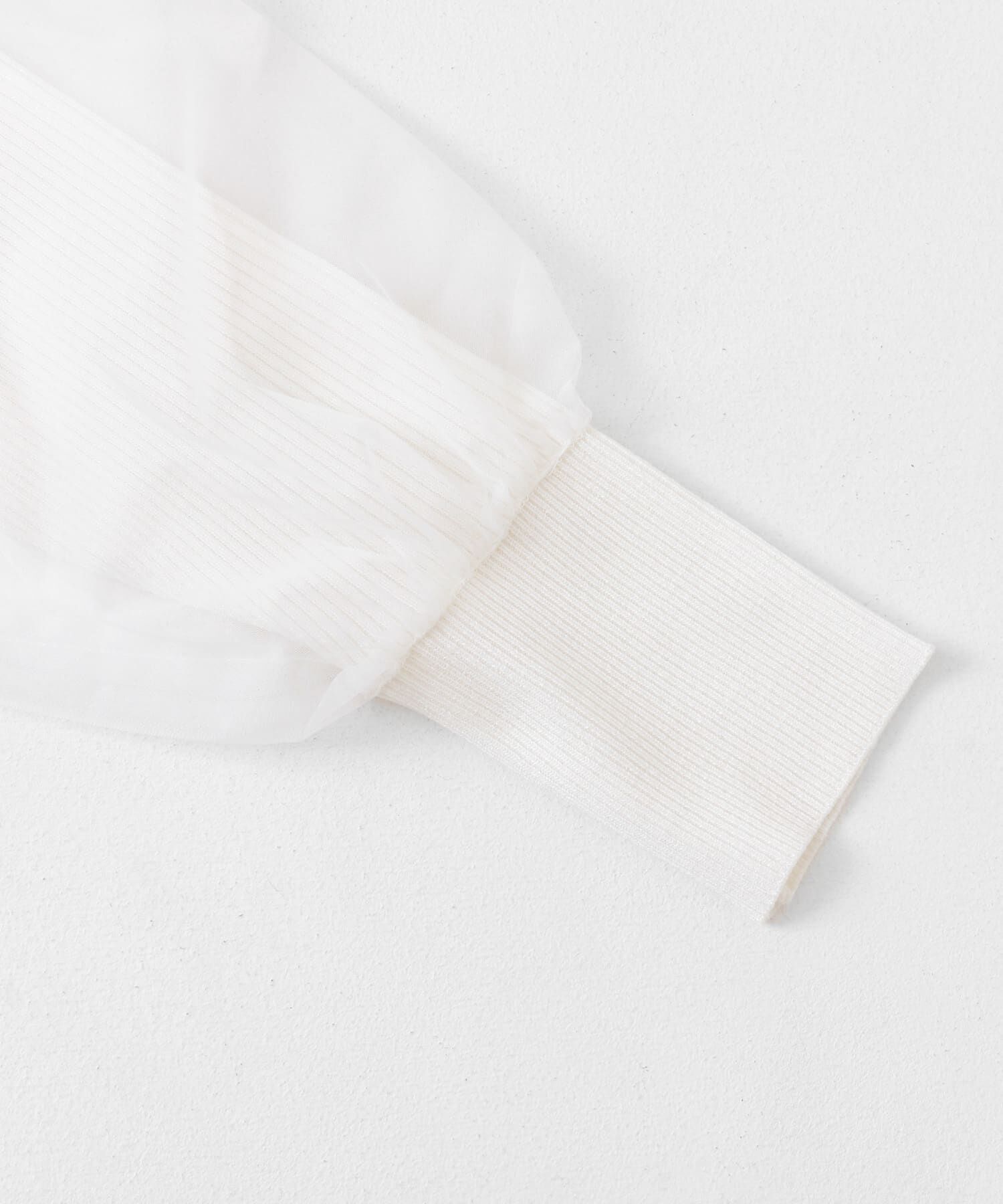 SENSE OF PLACE by URBAN RESEARCH「チュールドッキングニットカーディガン」|カーディガン|