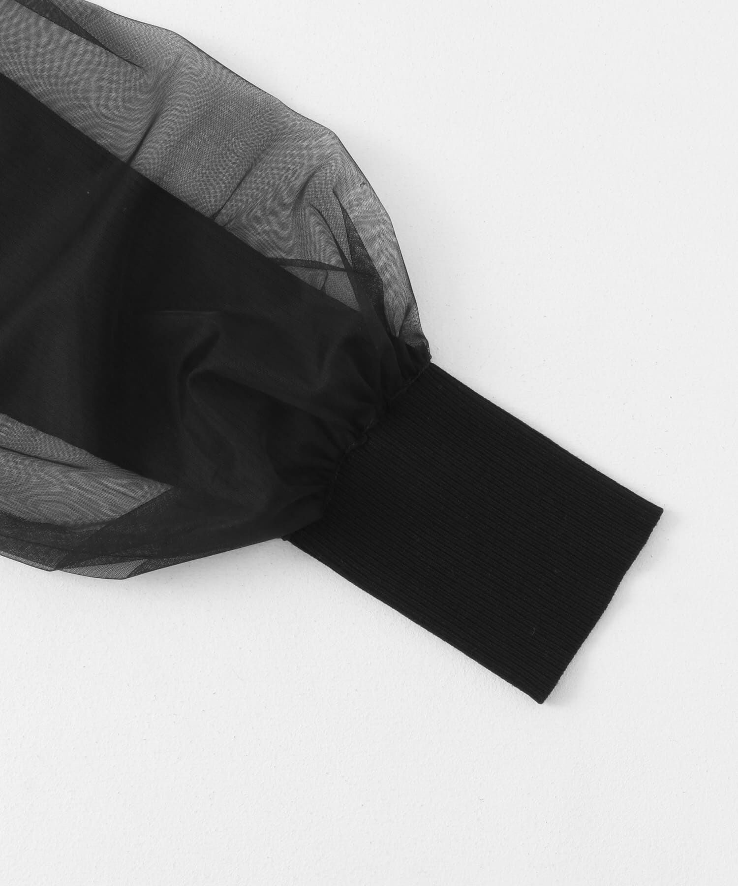 SENSE OF PLACE by URBAN RESEARCH「チュールドッキングニットカーディガン」|カーディガン|