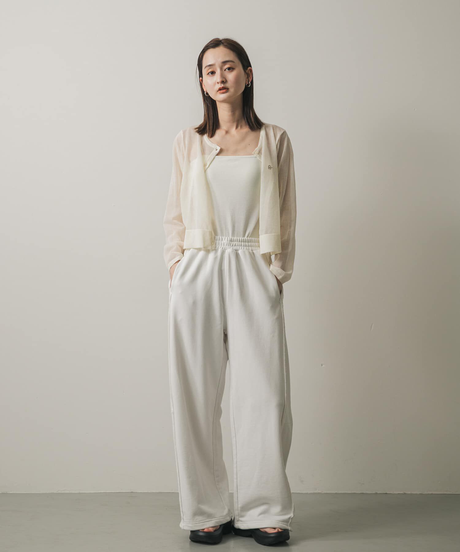 SENSE OF PLACE by URBAN RESEARCH「シシュウコンパクトシアーカーディガン」|カーディガン|