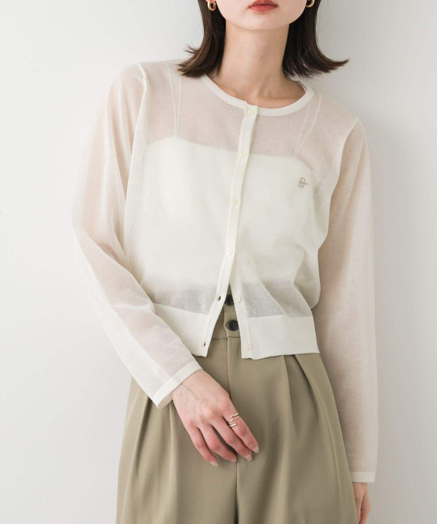 SENSE OF PLACE by URBAN RESEARCH「シシュウコンパクトシアーカーディガン」|カーディガン|