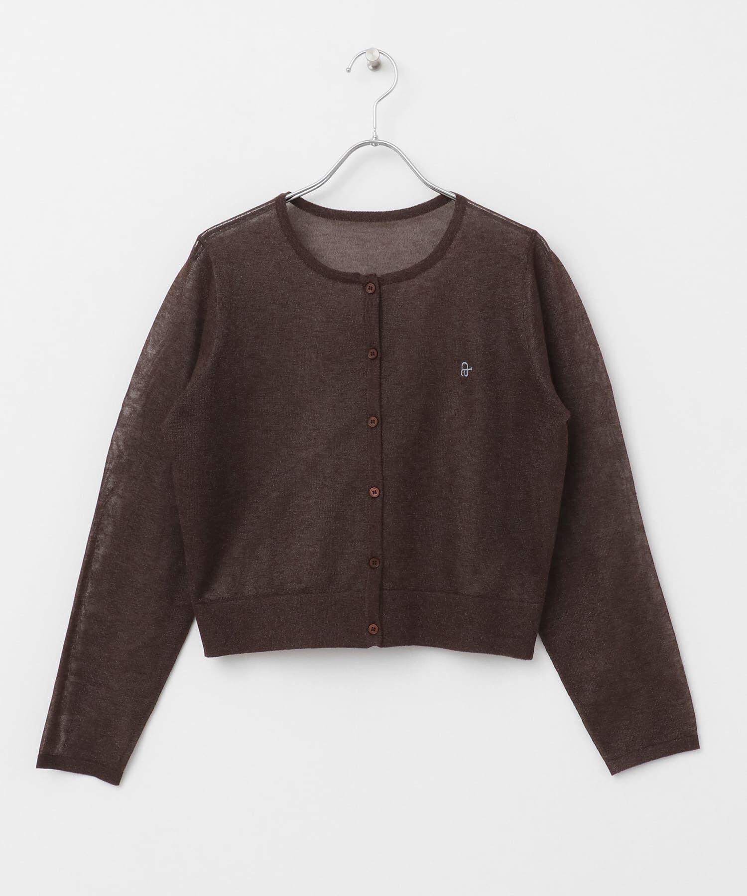 SENSE OF PLACE by URBAN RESEARCH「シシュウコンパクトシアーカーディガン」|カーディガン|