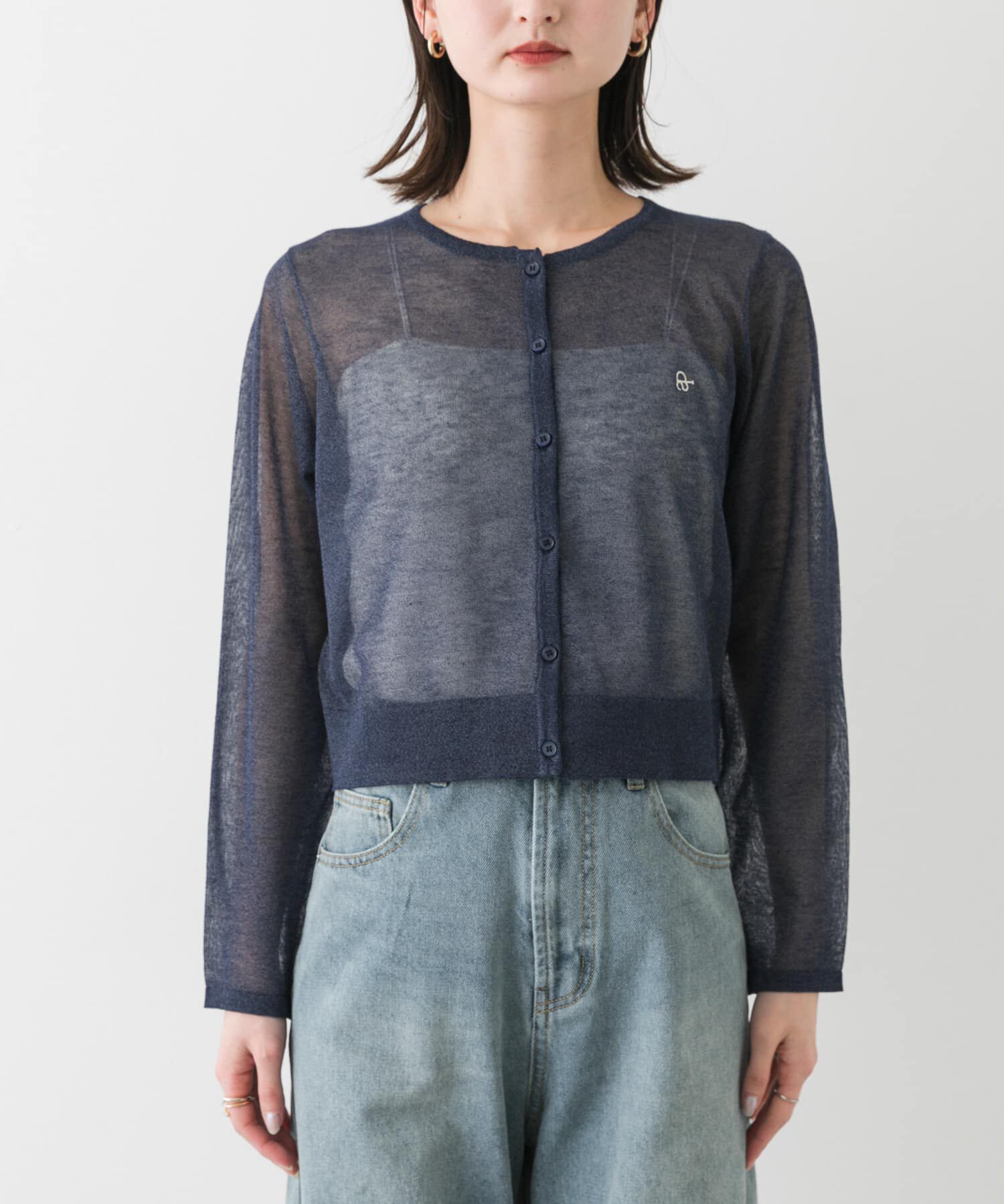 SENSE OF PLACE by URBAN RESEARCH「シシュウコンパクトシアーカーディガン」|カーディガン|