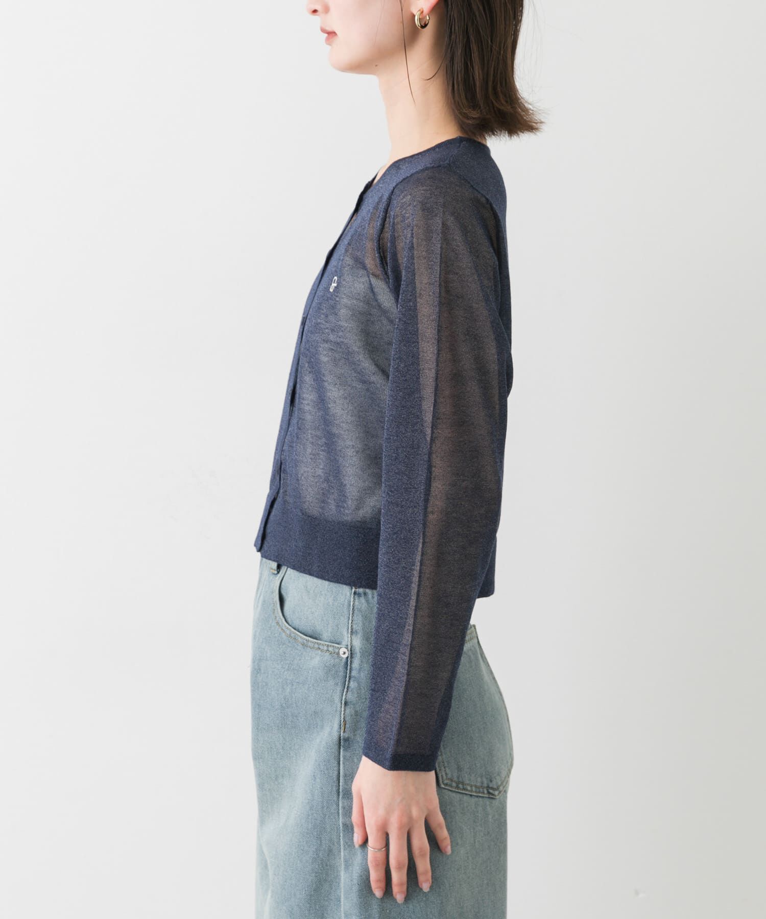 SENSE OF PLACE by URBAN RESEARCH「シシュウコンパクトシアーカーディガン」|カーディガン|
