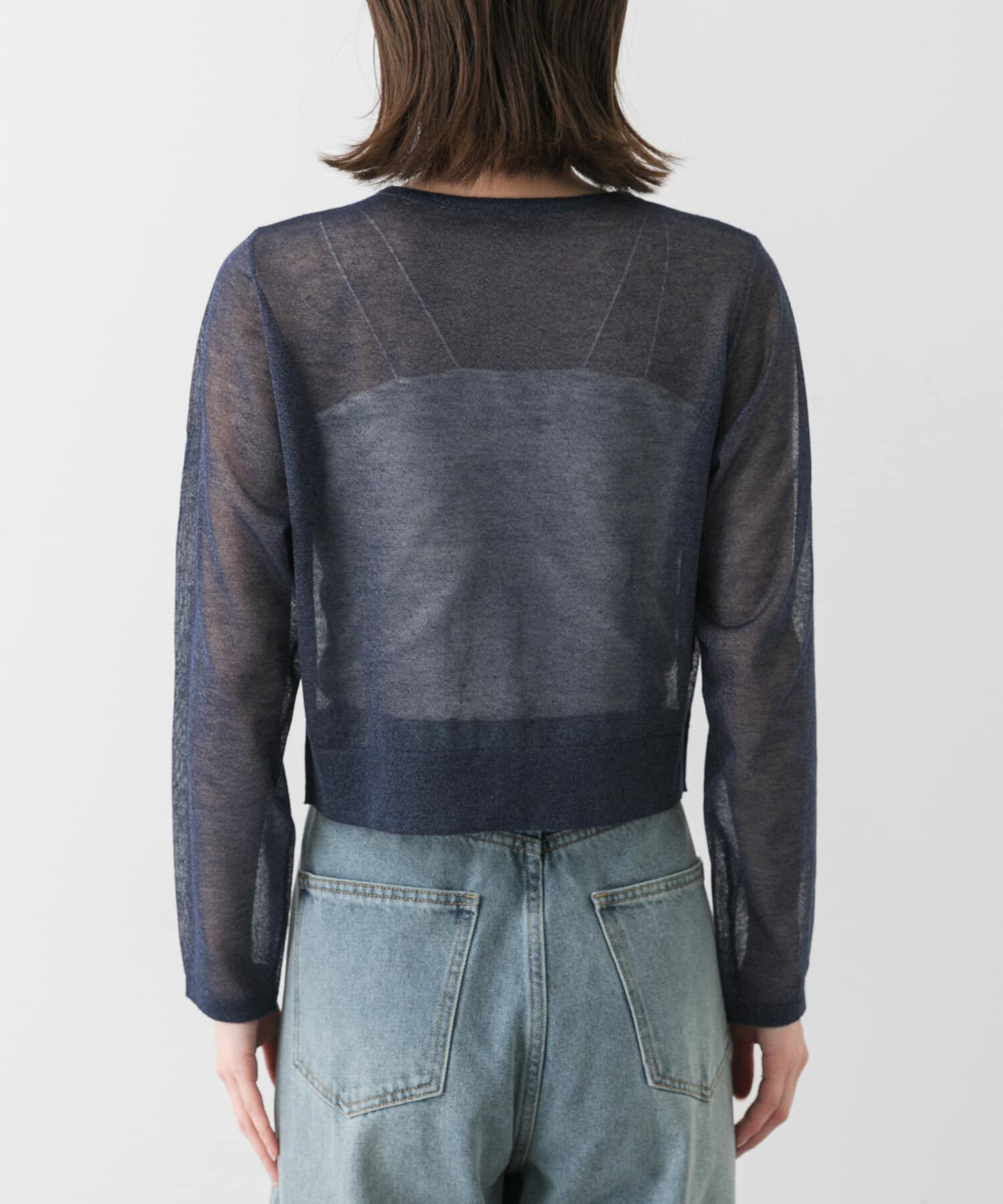 SENSE OF PLACE by URBAN RESEARCH「シシュウコンパクトシアーカーディガン」|カーディガン|