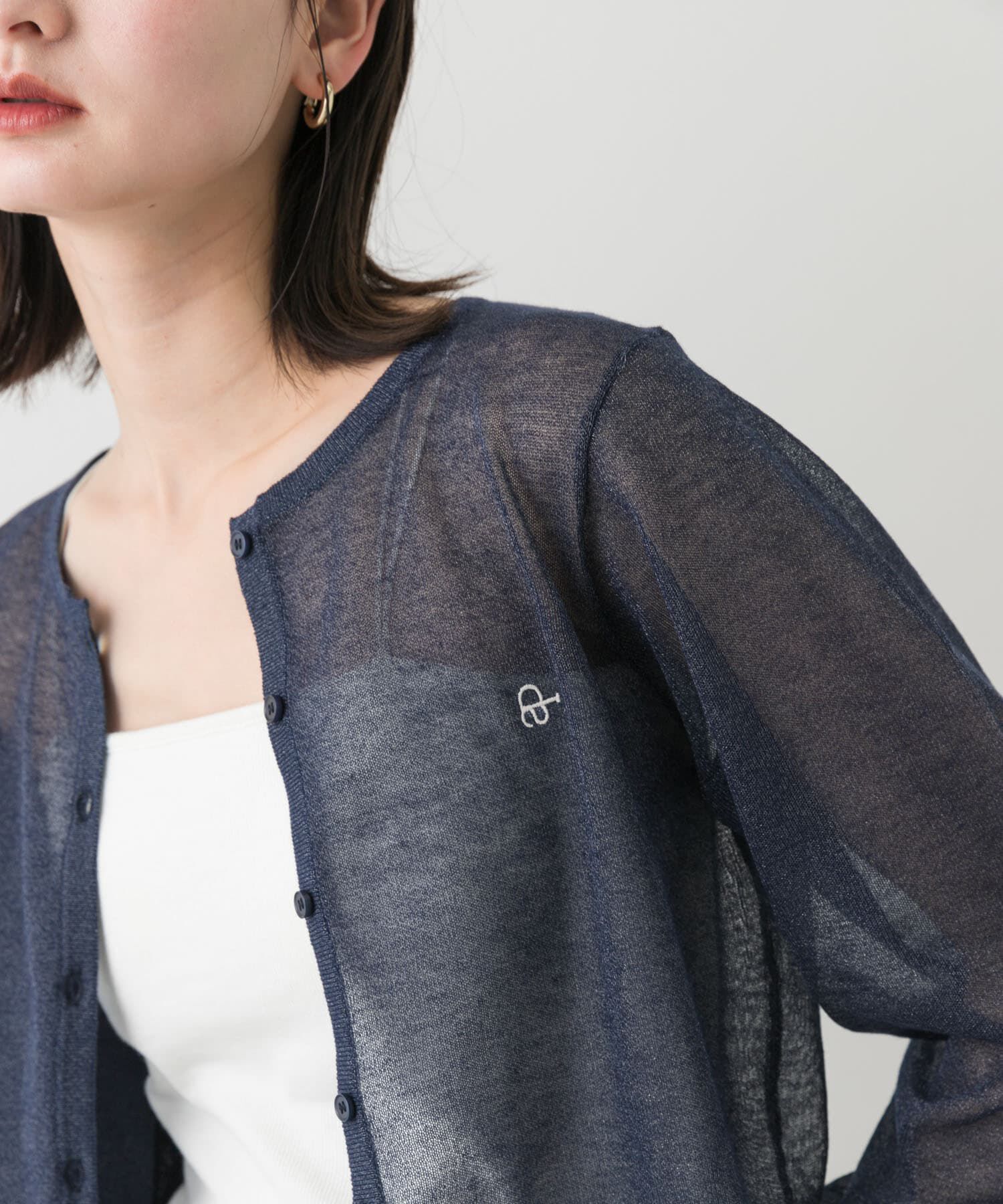 SENSE OF PLACE by URBAN RESEARCH「シシュウコンパクトシアーカーディガン」|カーディガン|