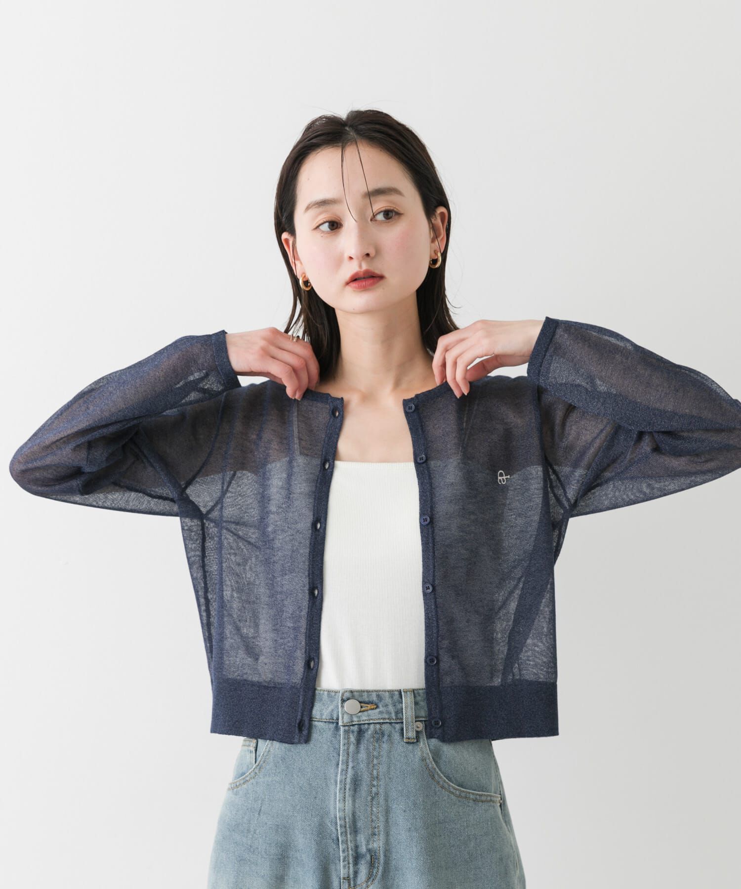 SENSE OF PLACE by URBAN RESEARCH「シシュウコンパクトシアーカーディガン」|カーディガン|